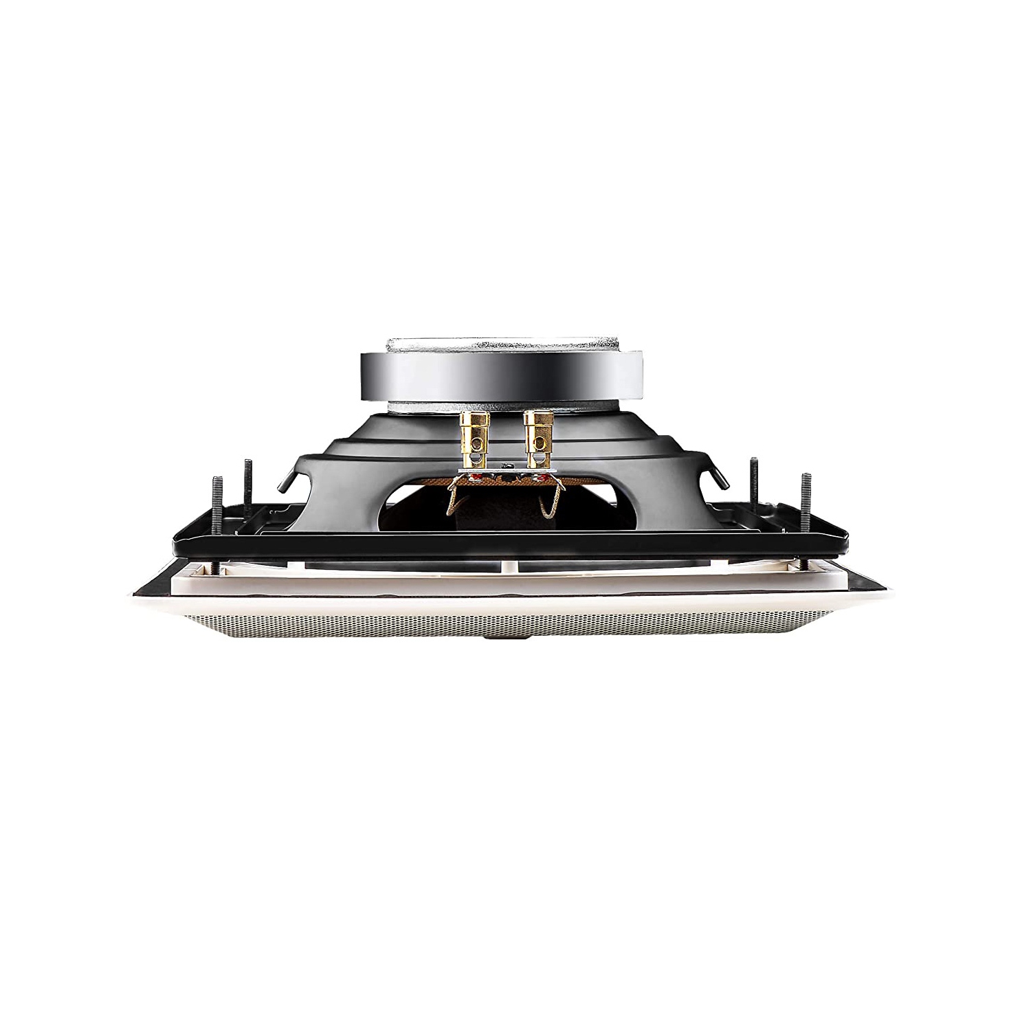 Haut-parleur d’extrêmes graves mural de 200 W pour cinéma maison IWS-10 10 po Pro Series d’OSD Audio