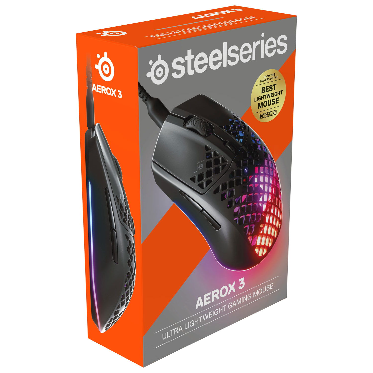 SteelSeries Aerox 3 (Noir) - 62611 