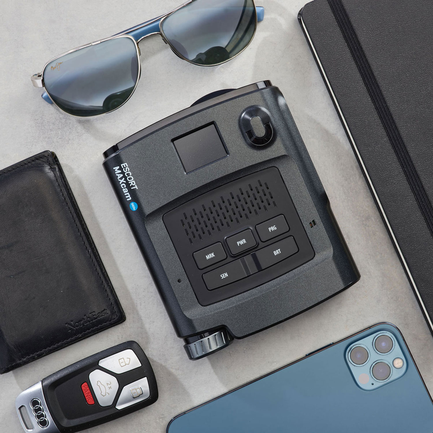 Escort Max360C Radar Detector & Dash Camera