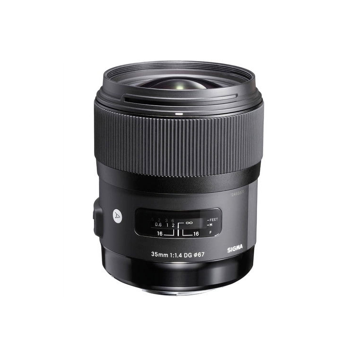 Sigma 35mm F1.4 Art DG HSM Lens for Nikon