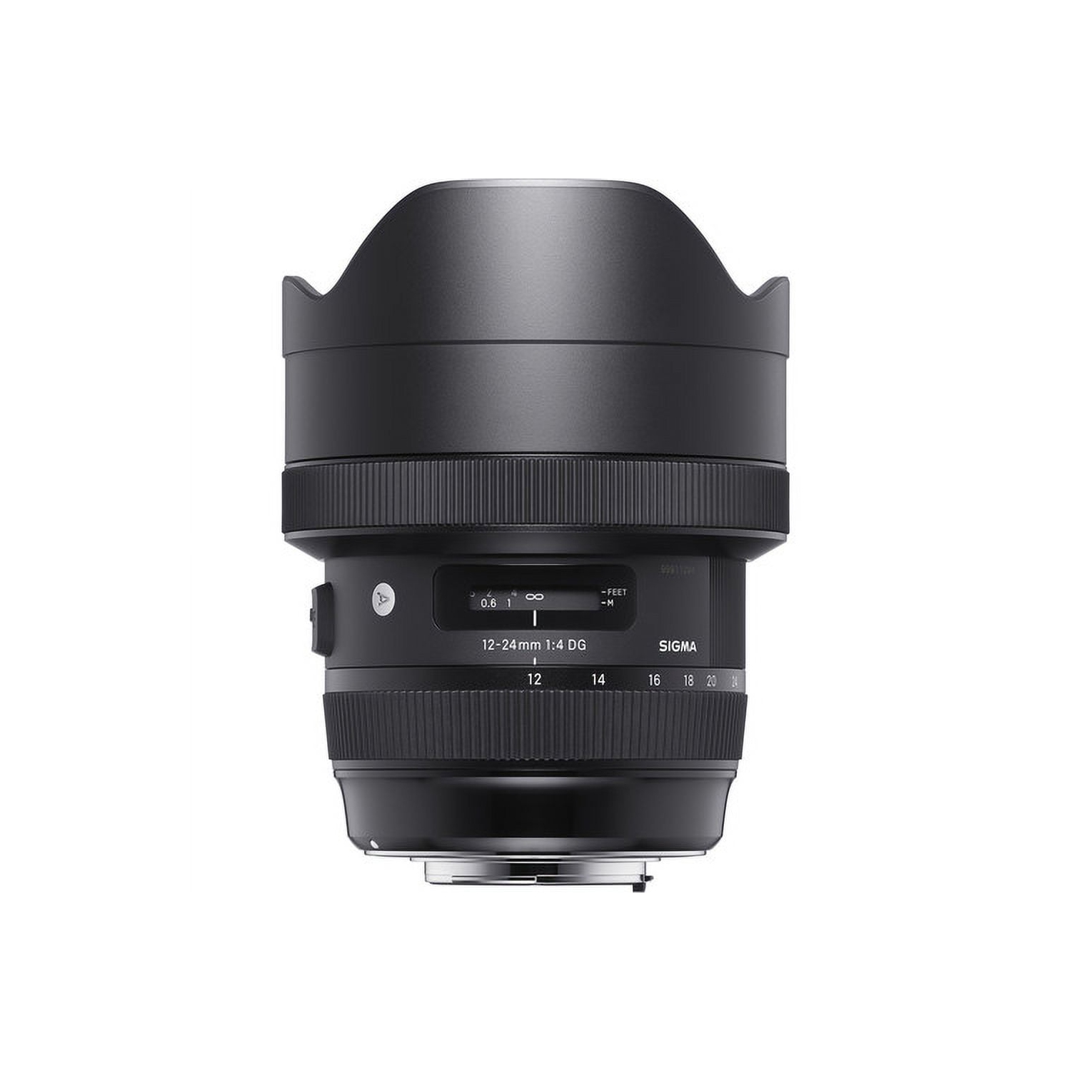 Sigma 12-24mm f/4 DG HSM Art Lens for Nikon F