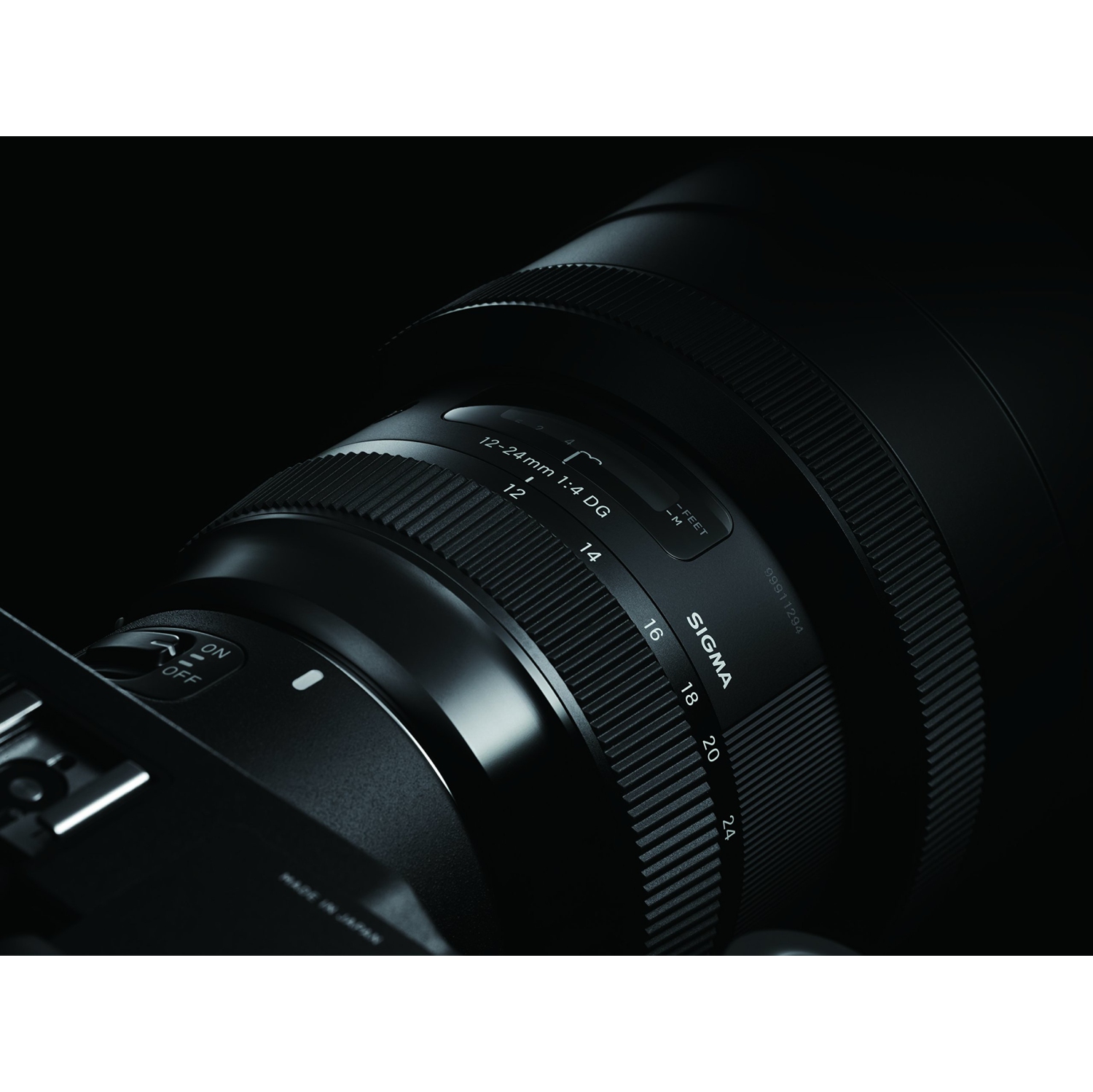 Sigma 12-24mm f/4 DG HSM Art Lens - Nikon