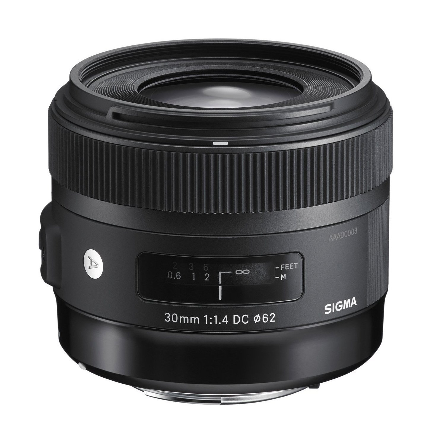 Sigma 30mm f/1.4 DC HSM Fixed Lens for Nikon DSLR Cameras - International Version