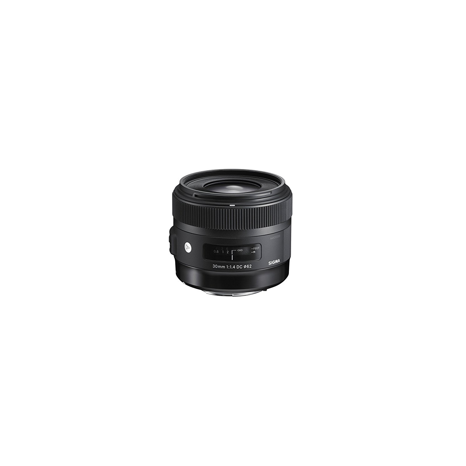 Sigma 30mm f/1.4 DC HSM Fixed Lens for Nikon DSLR Cameras - International Version