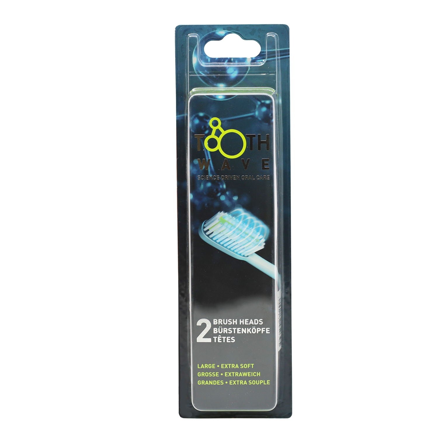 Silk'n ToothWave Large/Extra Soft Brush Refill