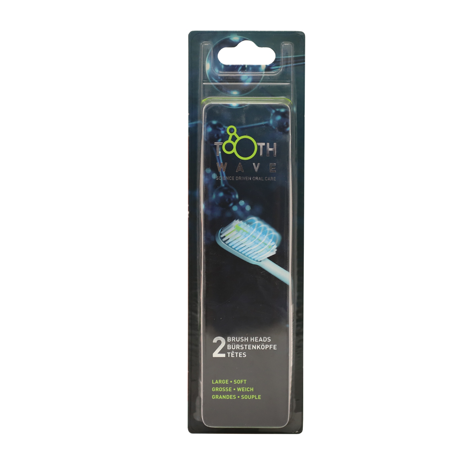 Brosses de rechange petites/souples pour ToothWave de Silk'n