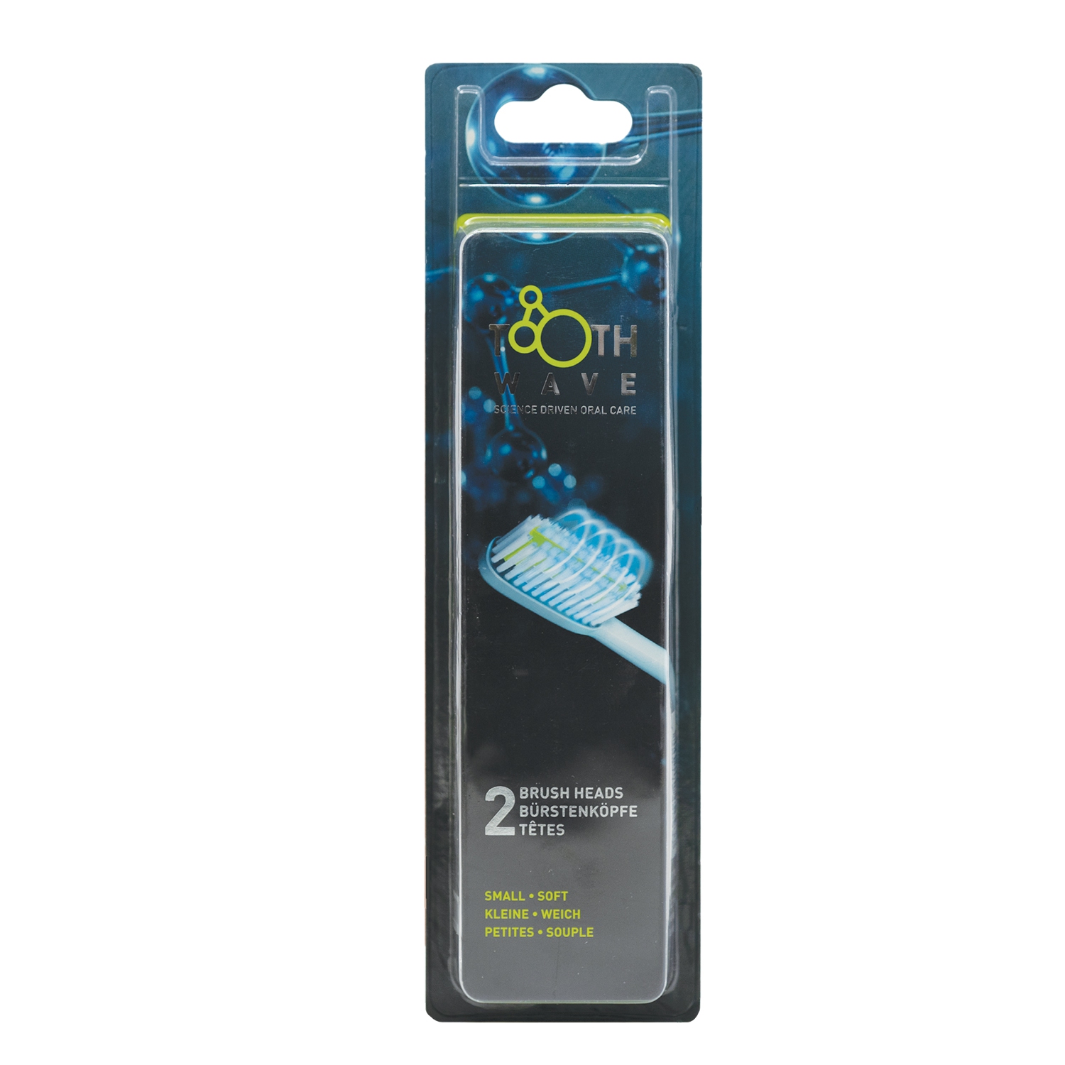 Brosses de rechange Petites/Très souples pour Silk'n ToothWave