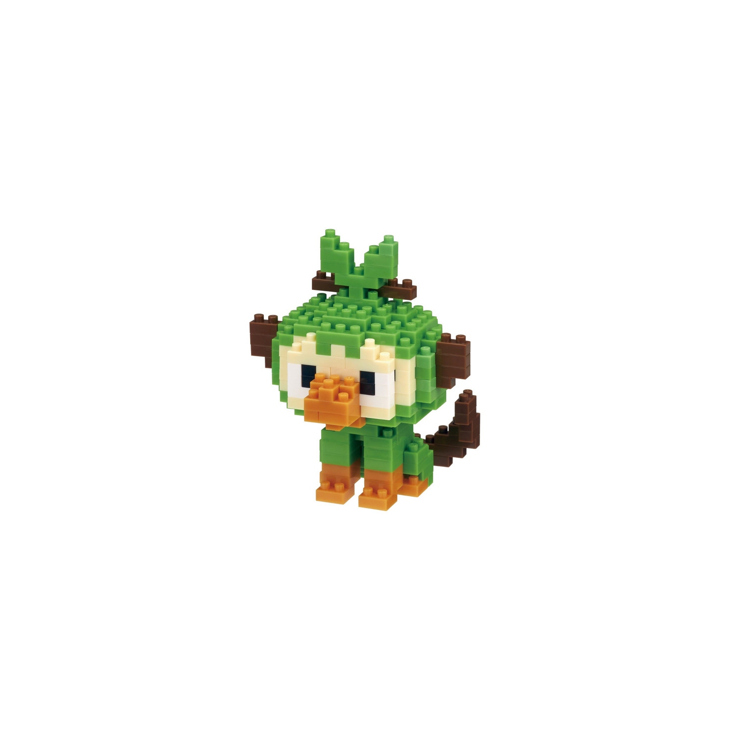 Nanoblock Pokemon Series, Grookey