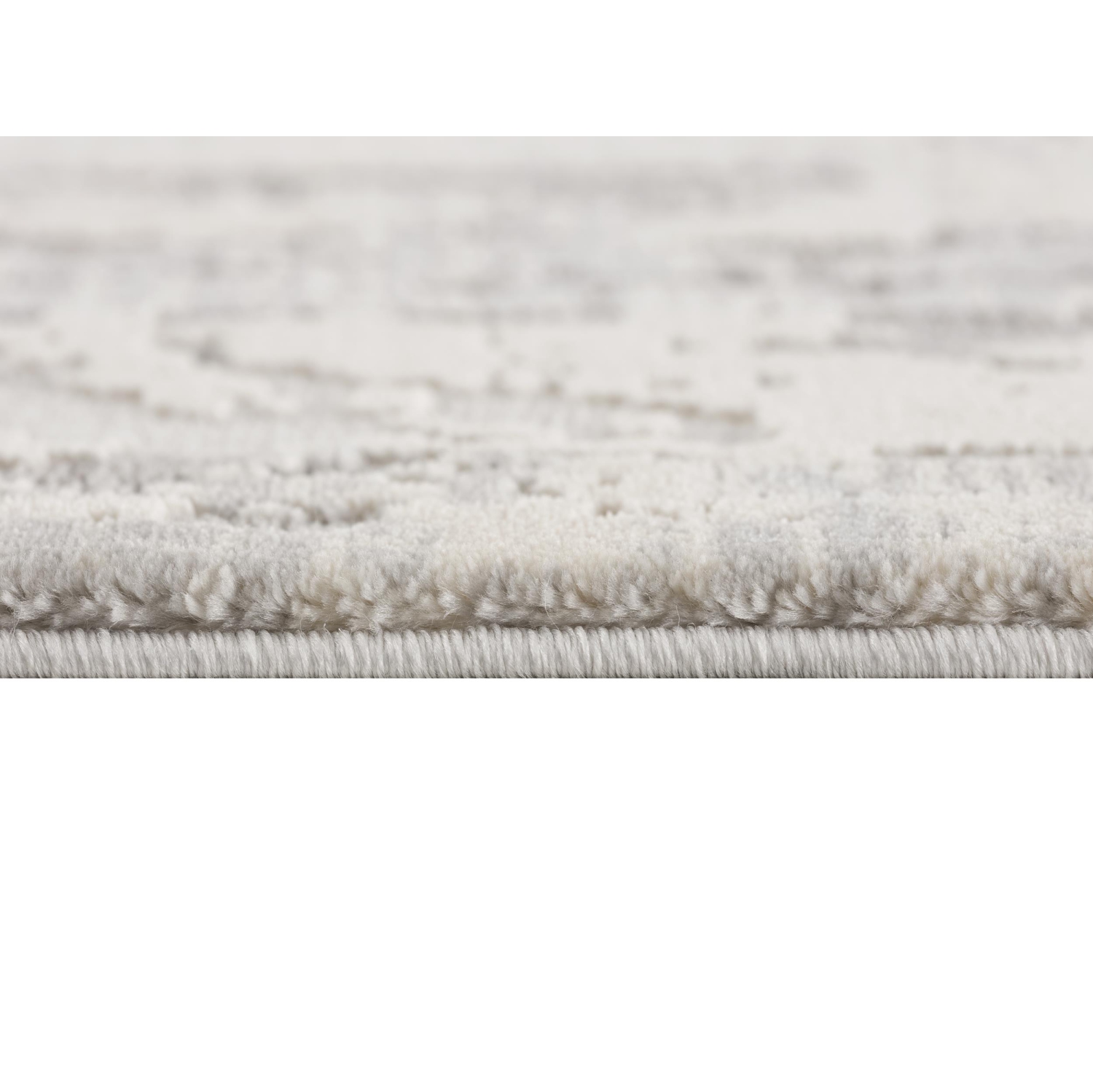 Rug Branch Tranquil Contemporary Abstract Grey/Beige Indoor Area Rug