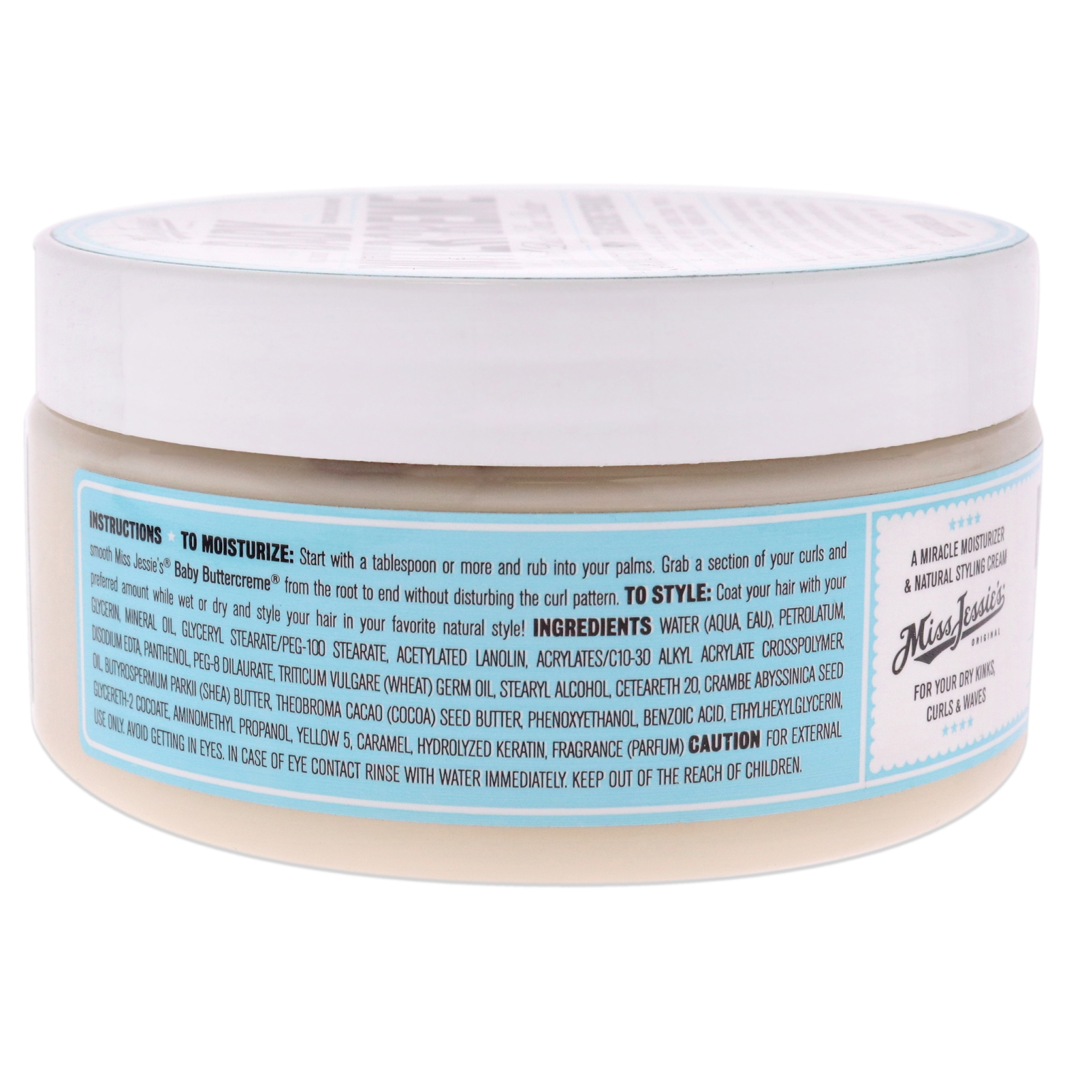 Baby Buttercreme by Miss Jessies for Unisex - 8 oz Cream