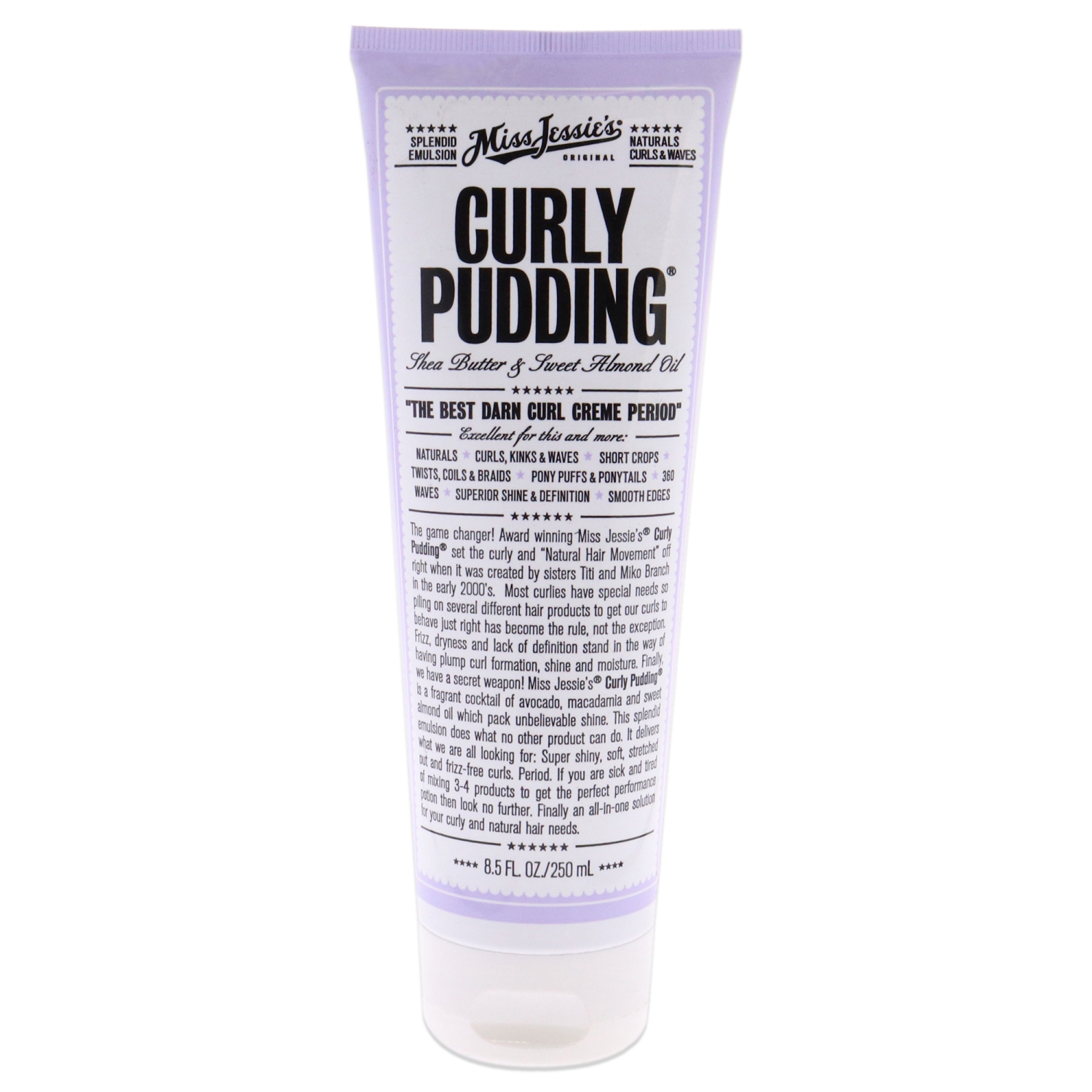 Pudding Curly par Miss Jessies pour unisexe - 8,5 oz de Crème