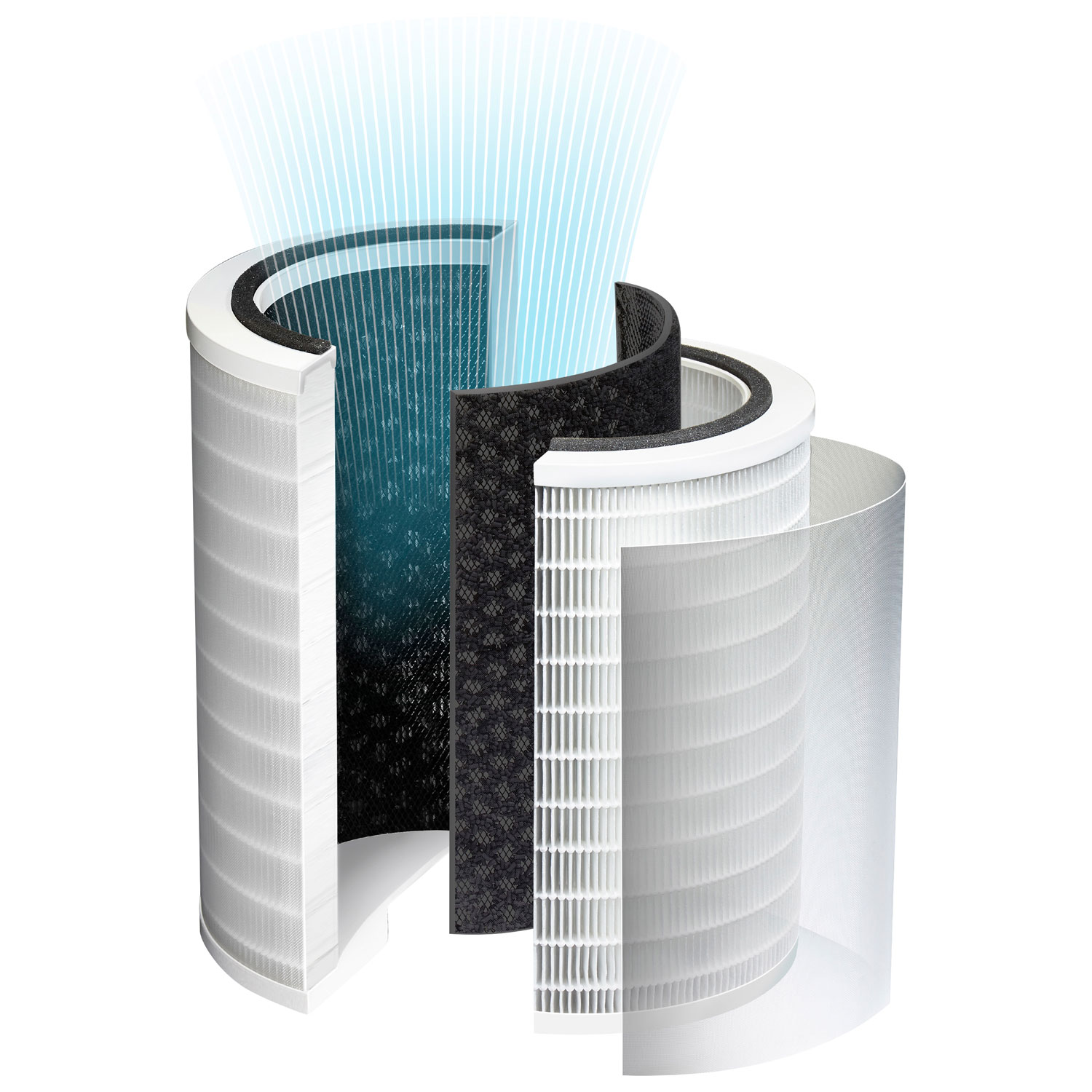 Clorox Air Purifier with HEPA Filter - White