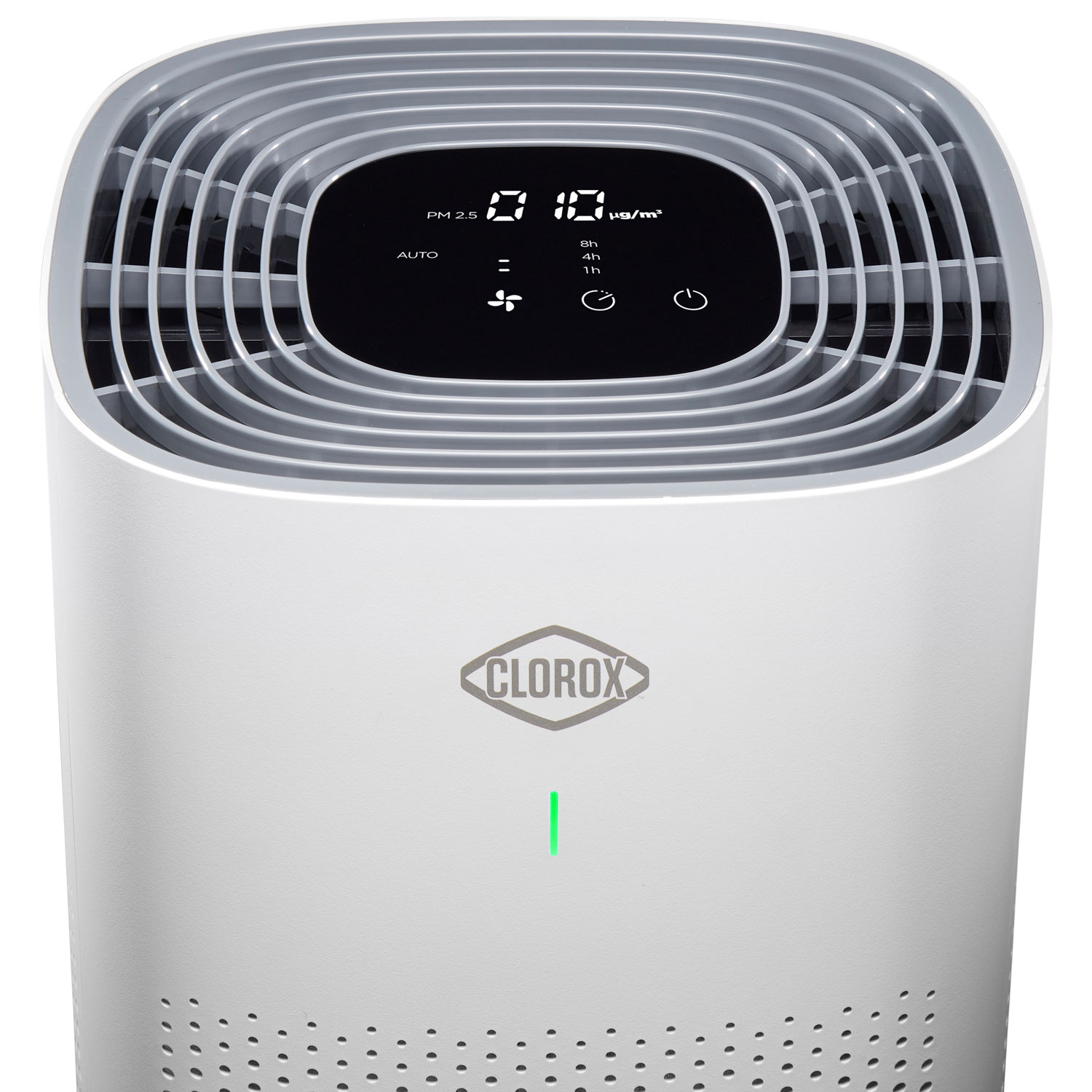 Clorox Air Purifier with HEPA Filter - White