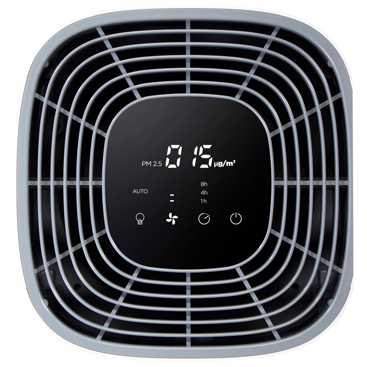 Clorox Air Purifier with HEPA Filter - White