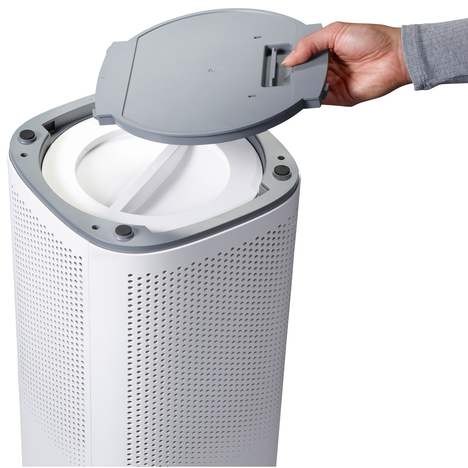 Clorox Air Purifier with HEPA Filter - White