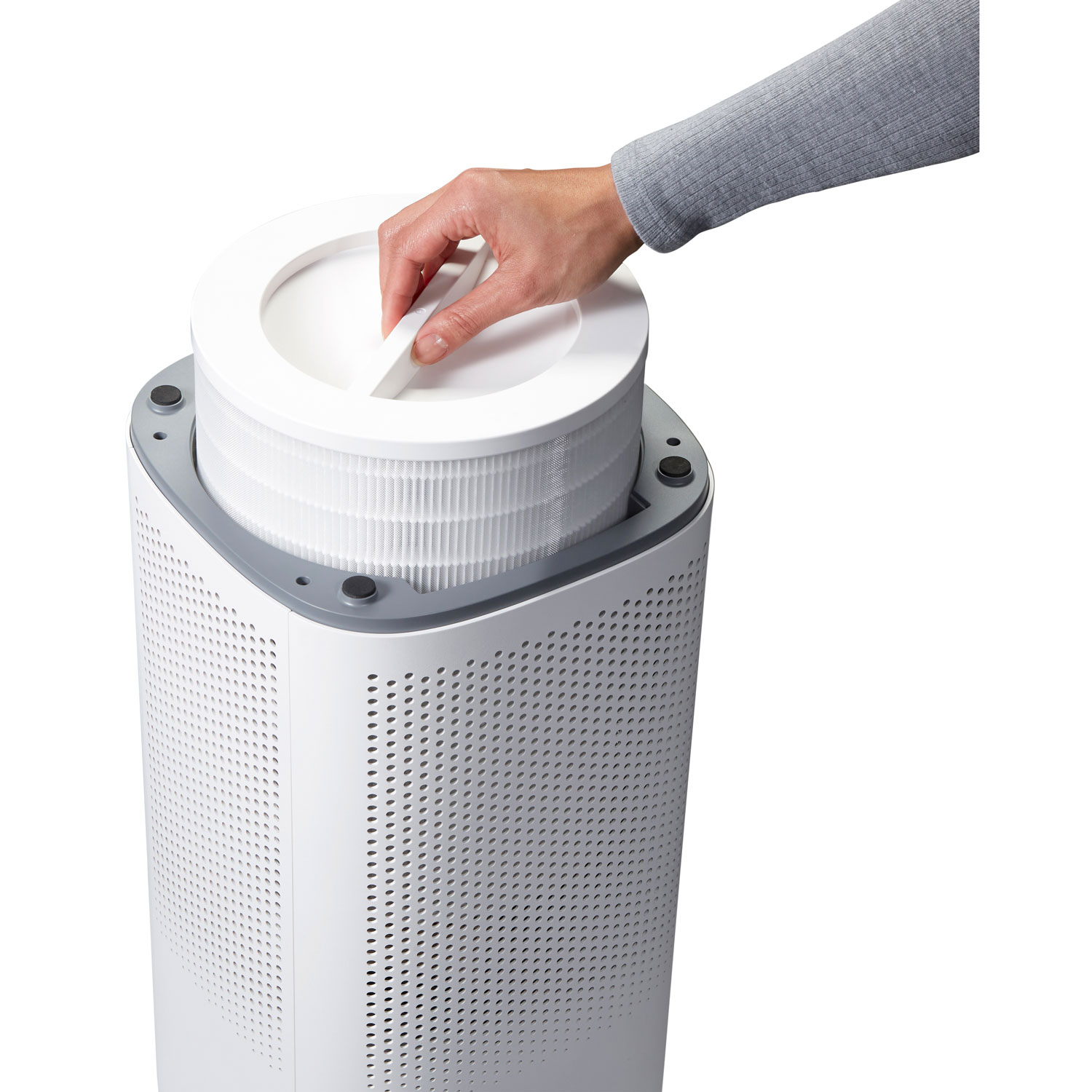 Clorox Air Purifier with HEPA Filter - White