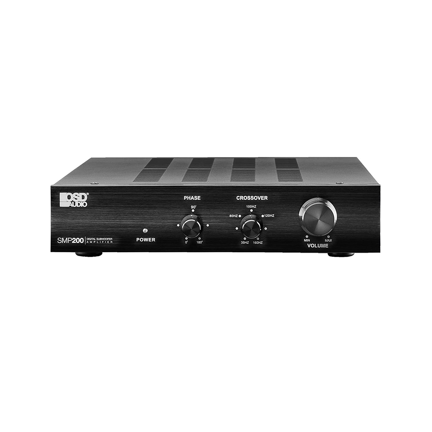 OSD Audio – amplificateur de haut-parleur d’extrêmes graves mono de classe D SMP200 de 200 W