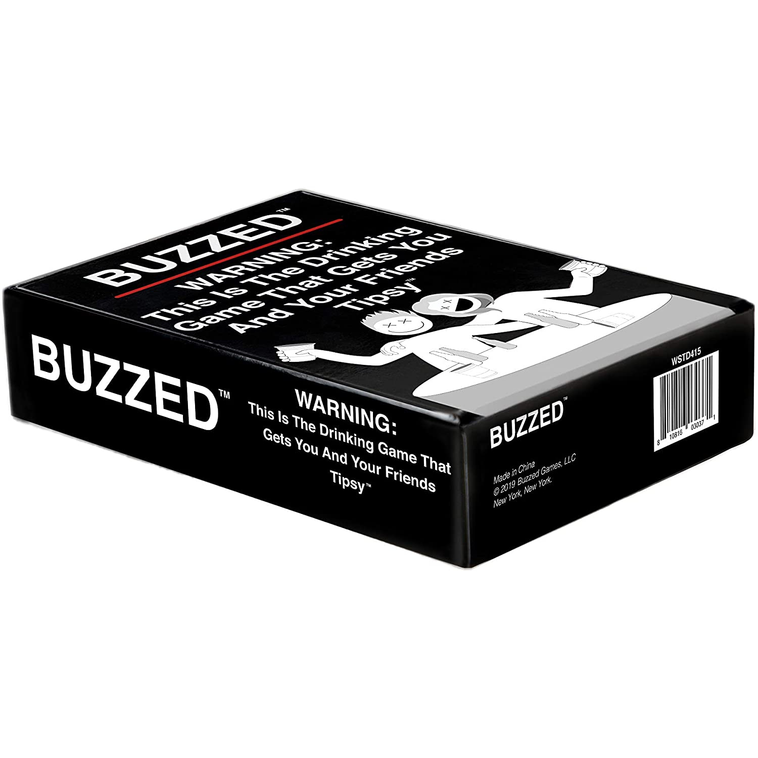 Buzzed Drinking Game