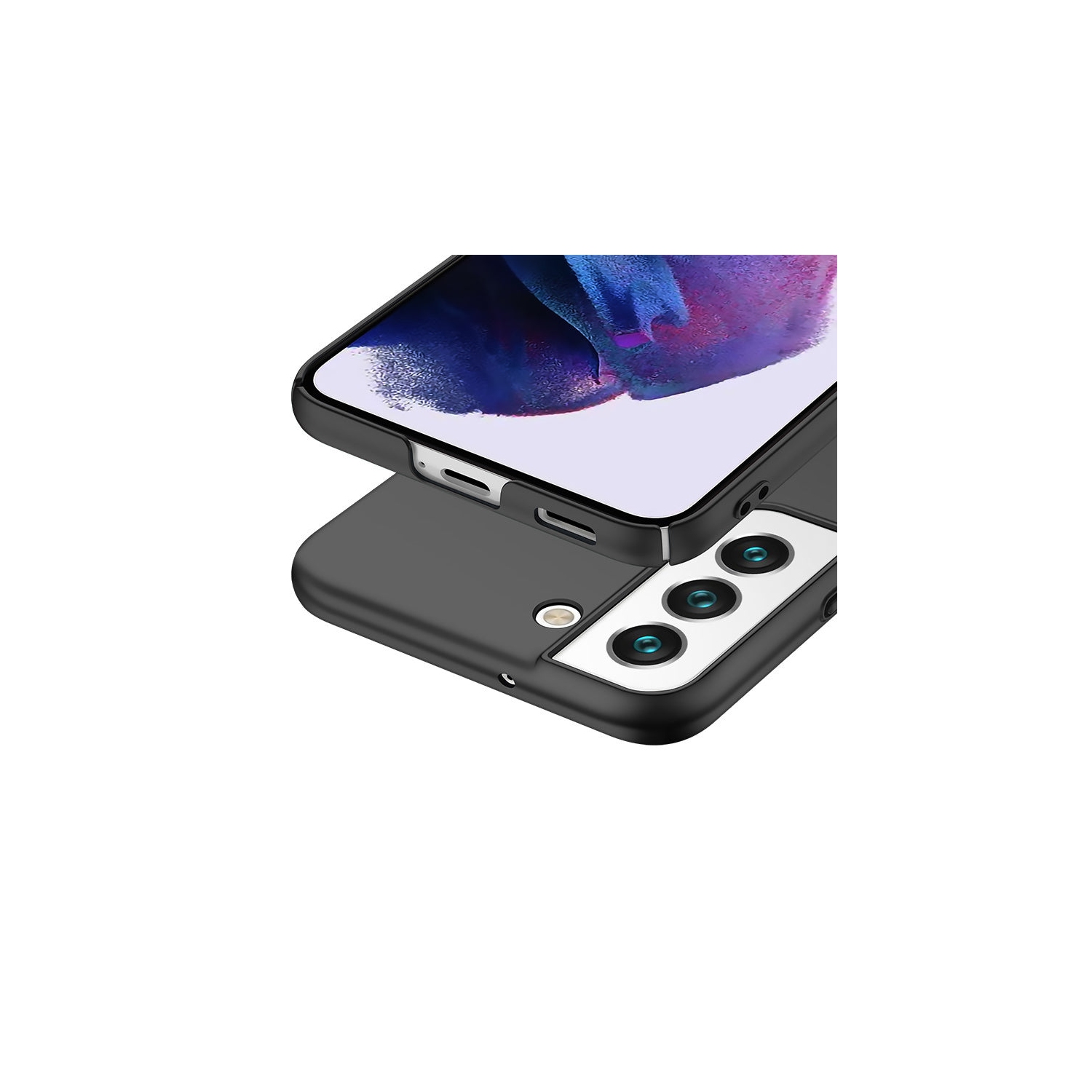 PANDACO Étui rigide ajusté pour Samsung Galaxy S22+