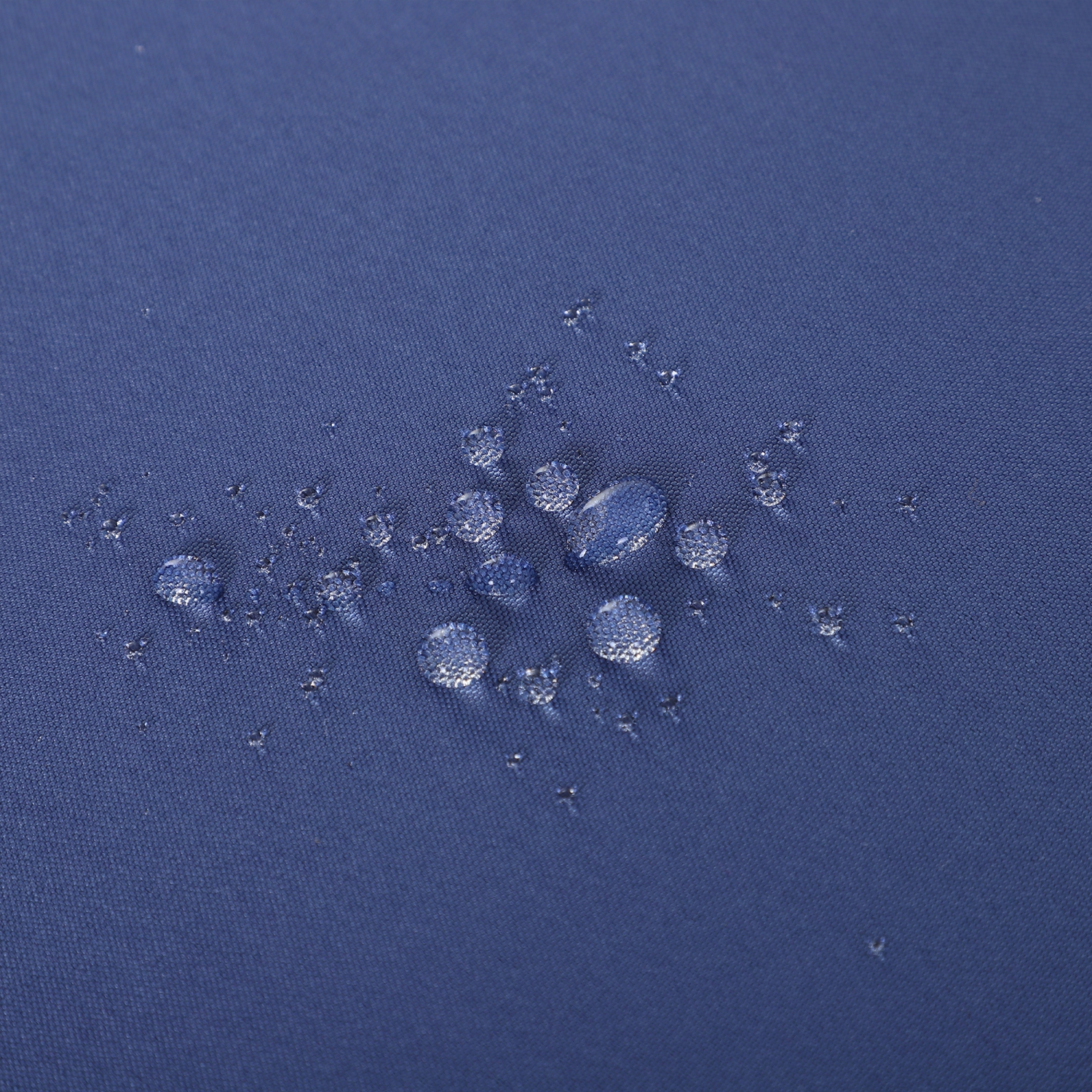 Outsunny Outdoor Wicker Rocking Chair with Cushion, Patio PE Rattan Recliner Chair with Adjustable Footrest, Armrests, Dark Blue