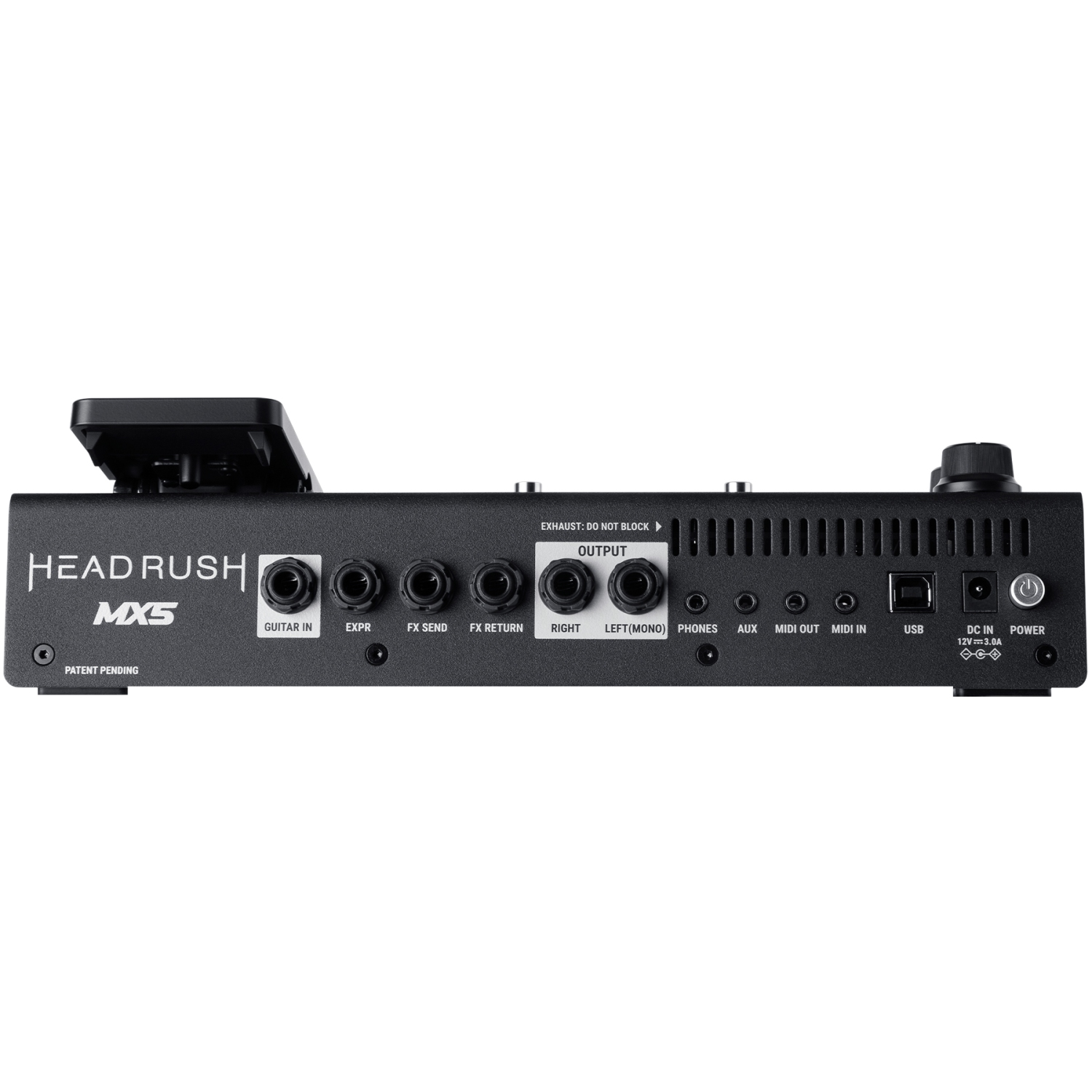 HeadRush MX5 Ultra-Portable Amp Modeling Guitar Effect Processor