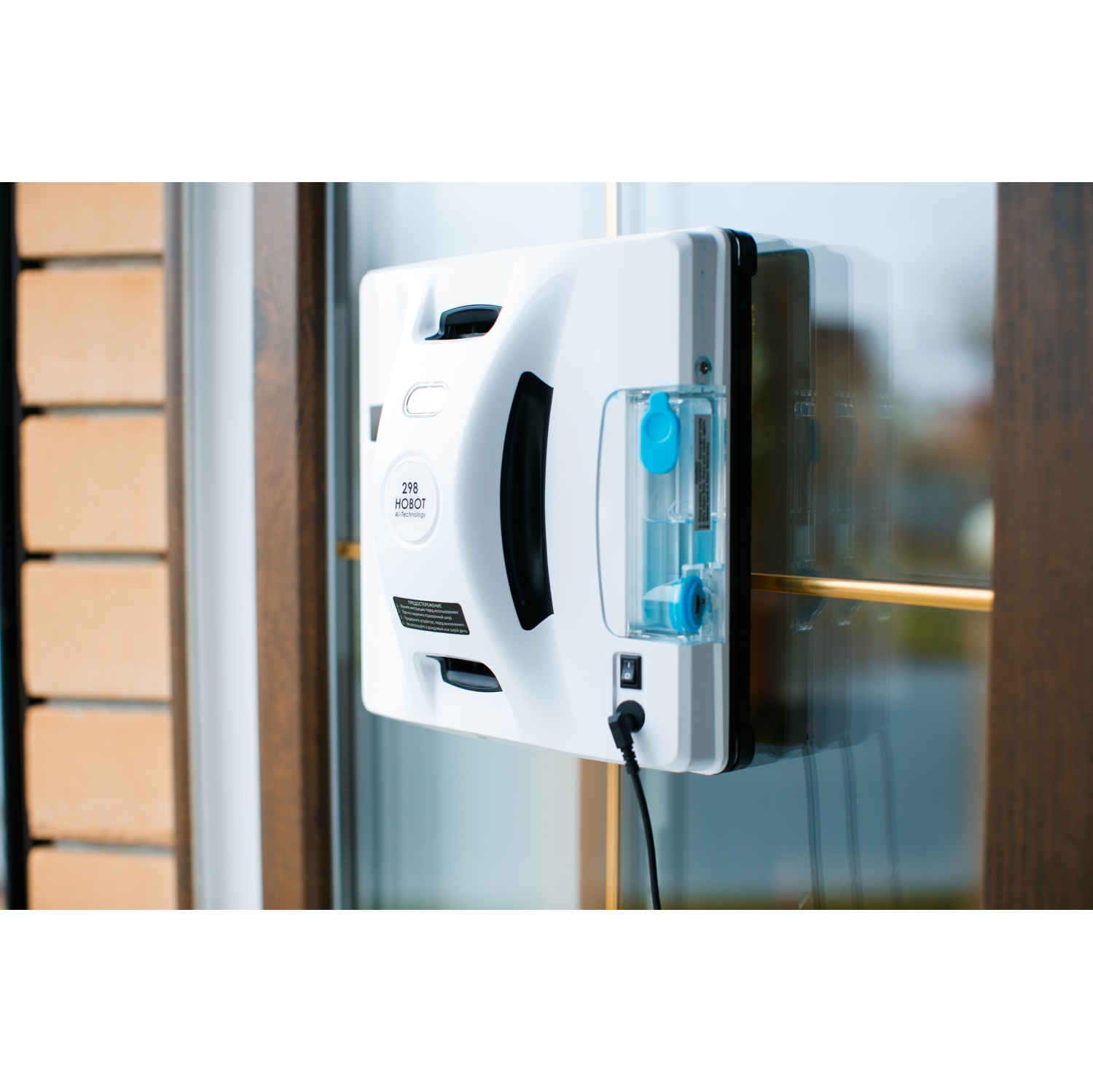 Robot nettoyeur de fenêtres HOBOT-298