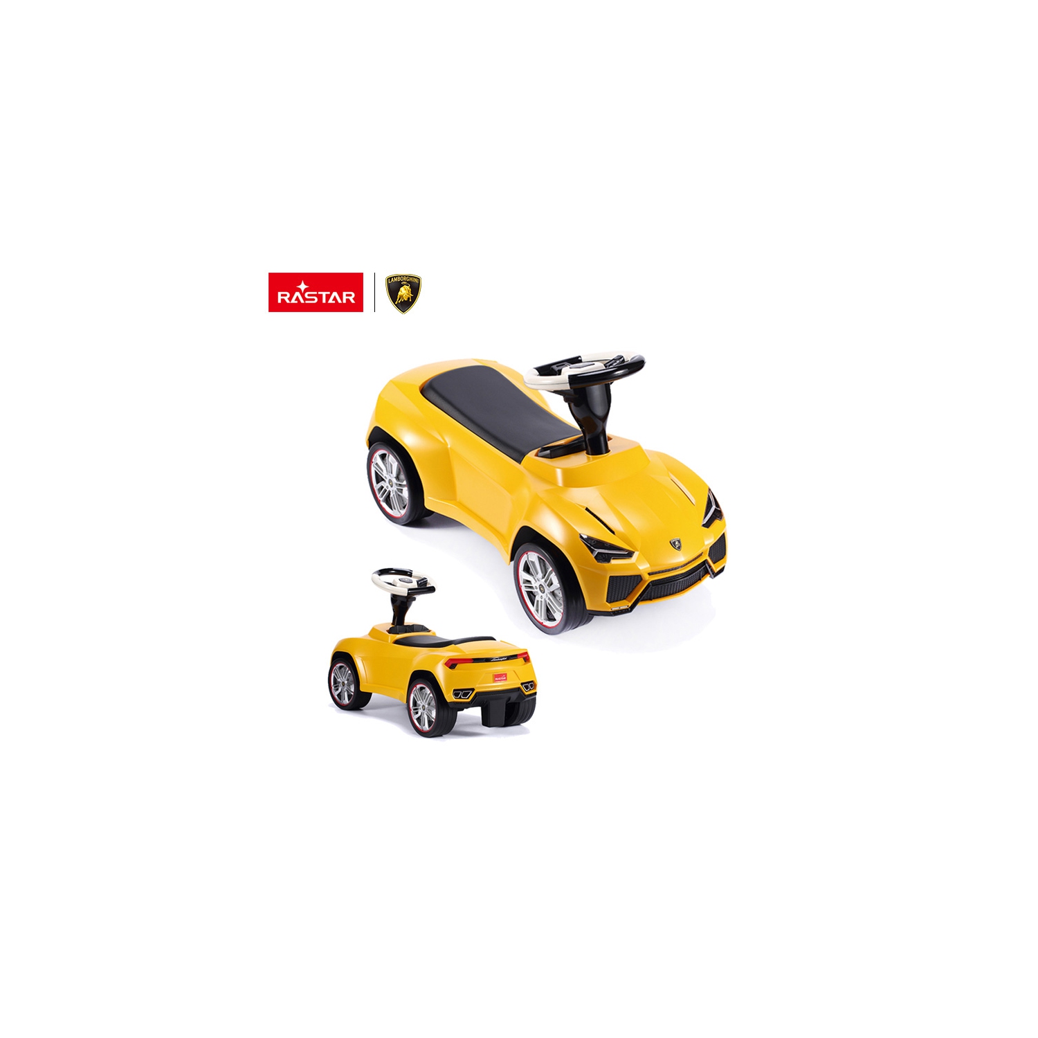 Voltz Toys Urus Concept Rastar Baby Walker Pédale Racer Car Foot to Floor Kids Ride On Car