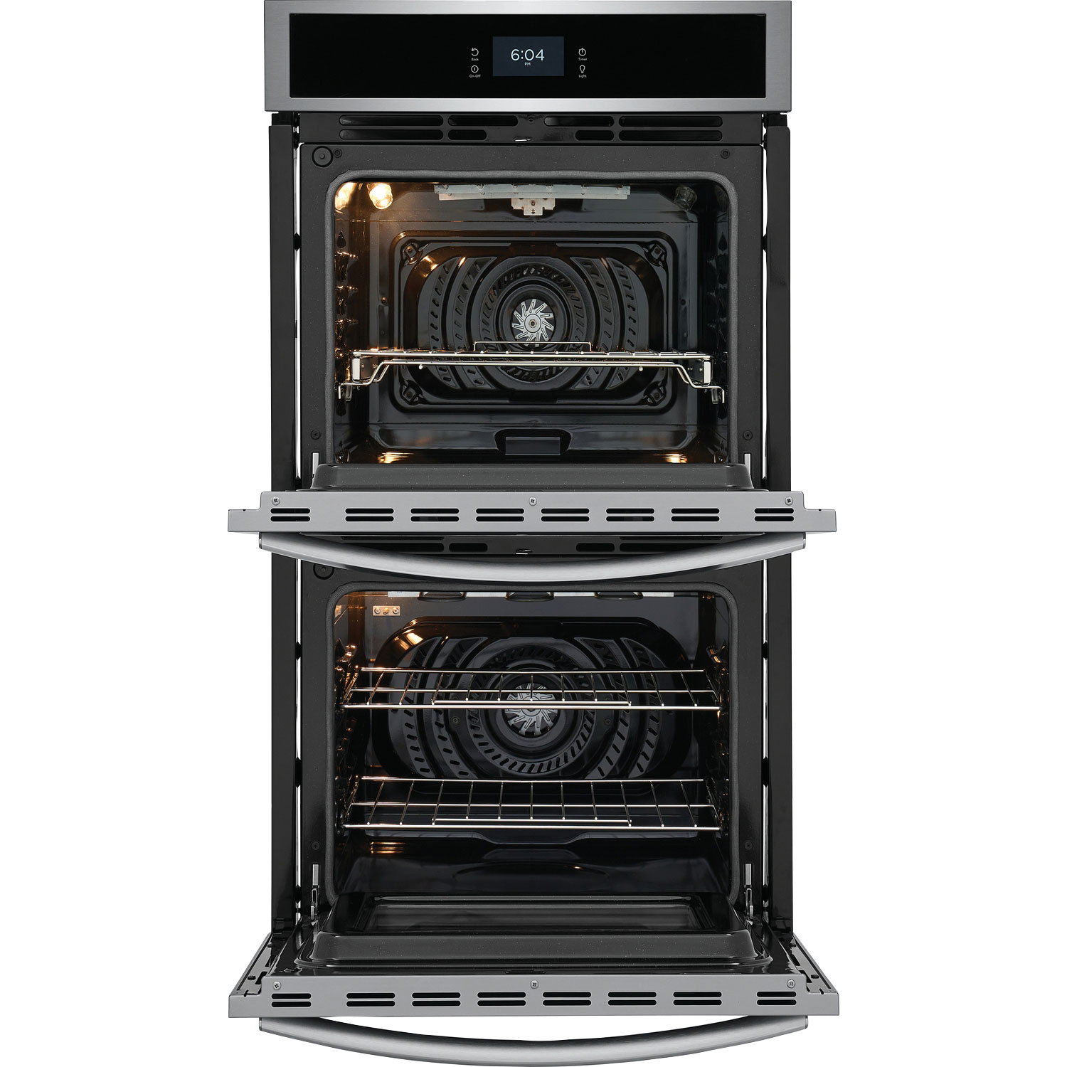 Frigidaire Gallery 27" 7.6 Cu.Ft. Combination Electric Wall Oven - Stainless Steel