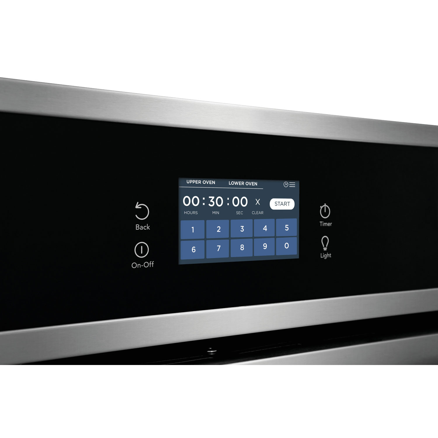 Frigidaire Gallery 27" 7.6 Cu.Ft. Combination Electric Wall Oven - Stainless Steel