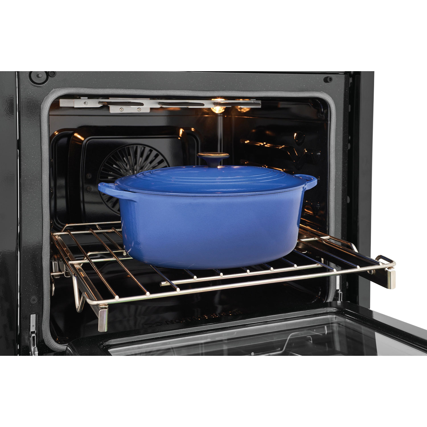 Four mural électrique combiné 3,8 pi³ 27 po Gallery de Frigidaire - Acier inoxydable noir