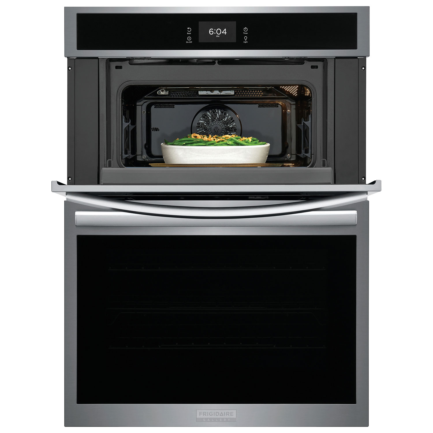 Frigidaire Gallery 30" 5.3 CU. Ft Combination Electric Wall Oven - Stainless Steel