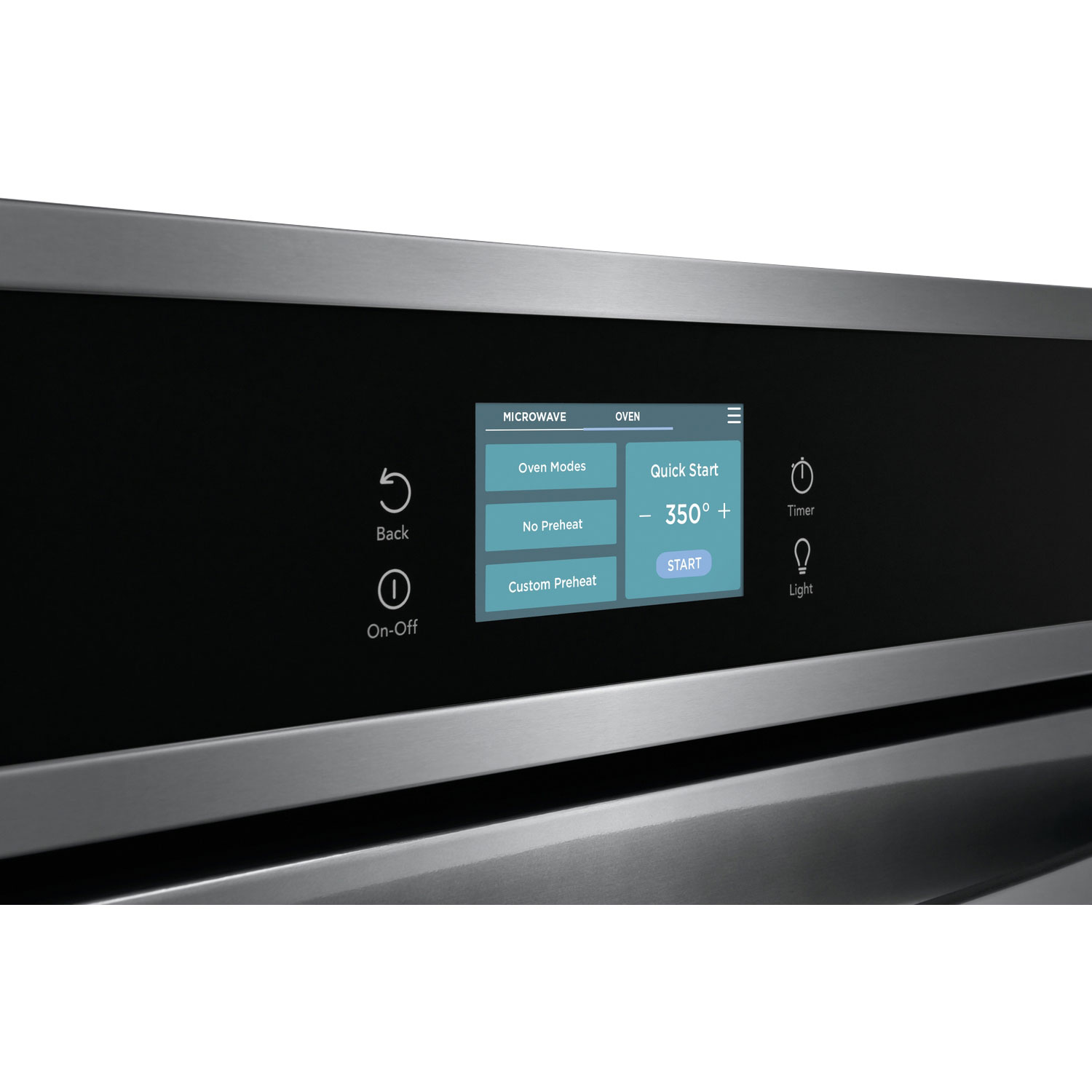 Frigidaire Gallery 30" 5.3 CU. Ft Combination Electric Wall Oven - Stainless Steel