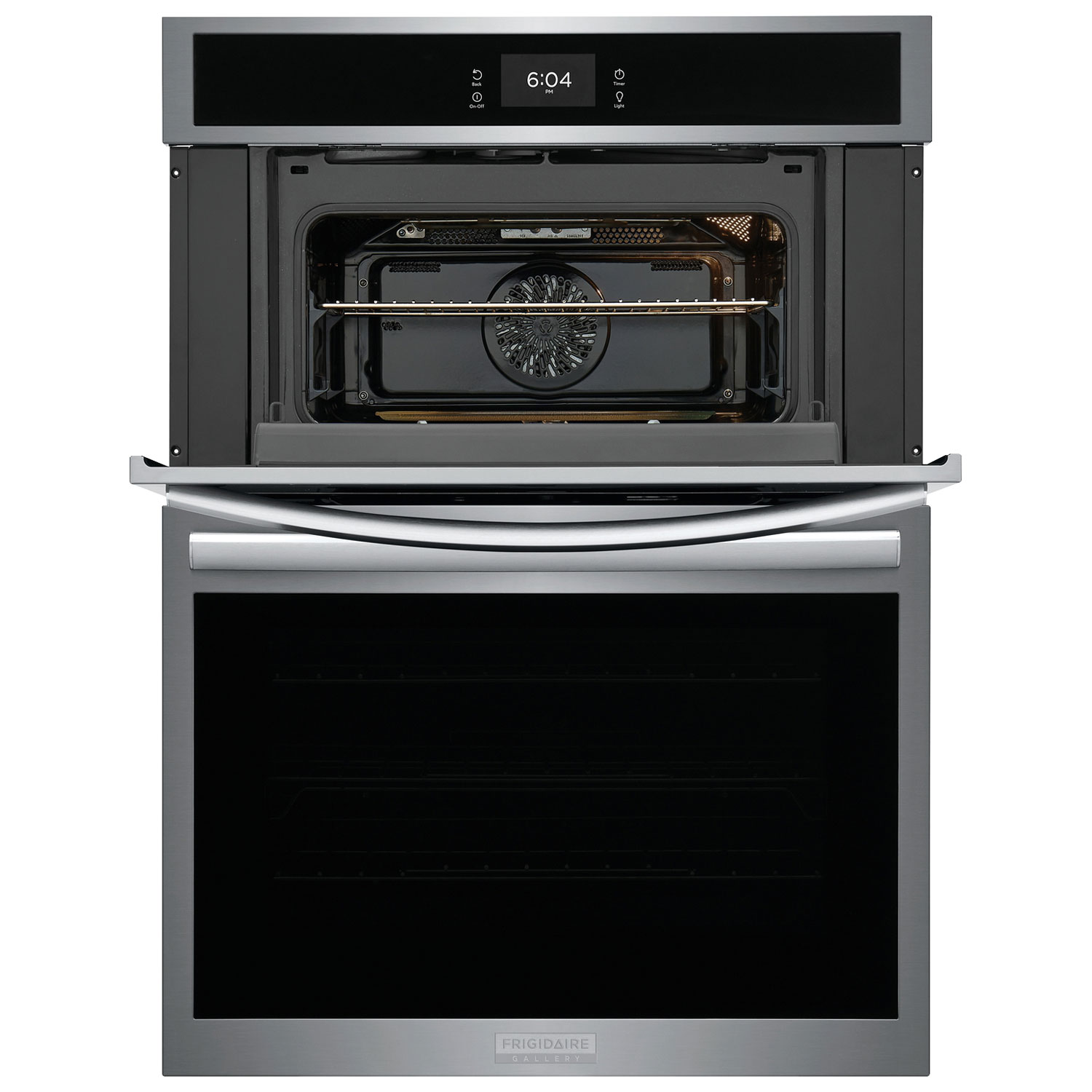 Frigidaire Gallery 30" 5.3 CU. Ft Combination Electric Wall Oven - Stainless Steel