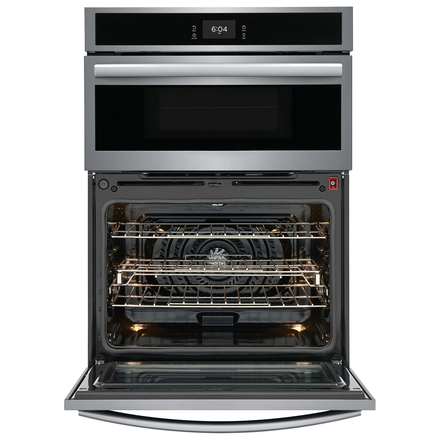 Frigidaire Gallery 30" 5.3 CU. Ft Combination Electric Wall Oven - Stainless Steel