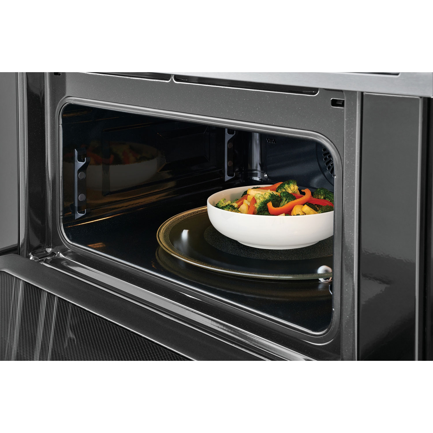 Frigidaire Gallery 30" 5.3 CU. Ft Combination Electric Wall Oven - Stainless Steel