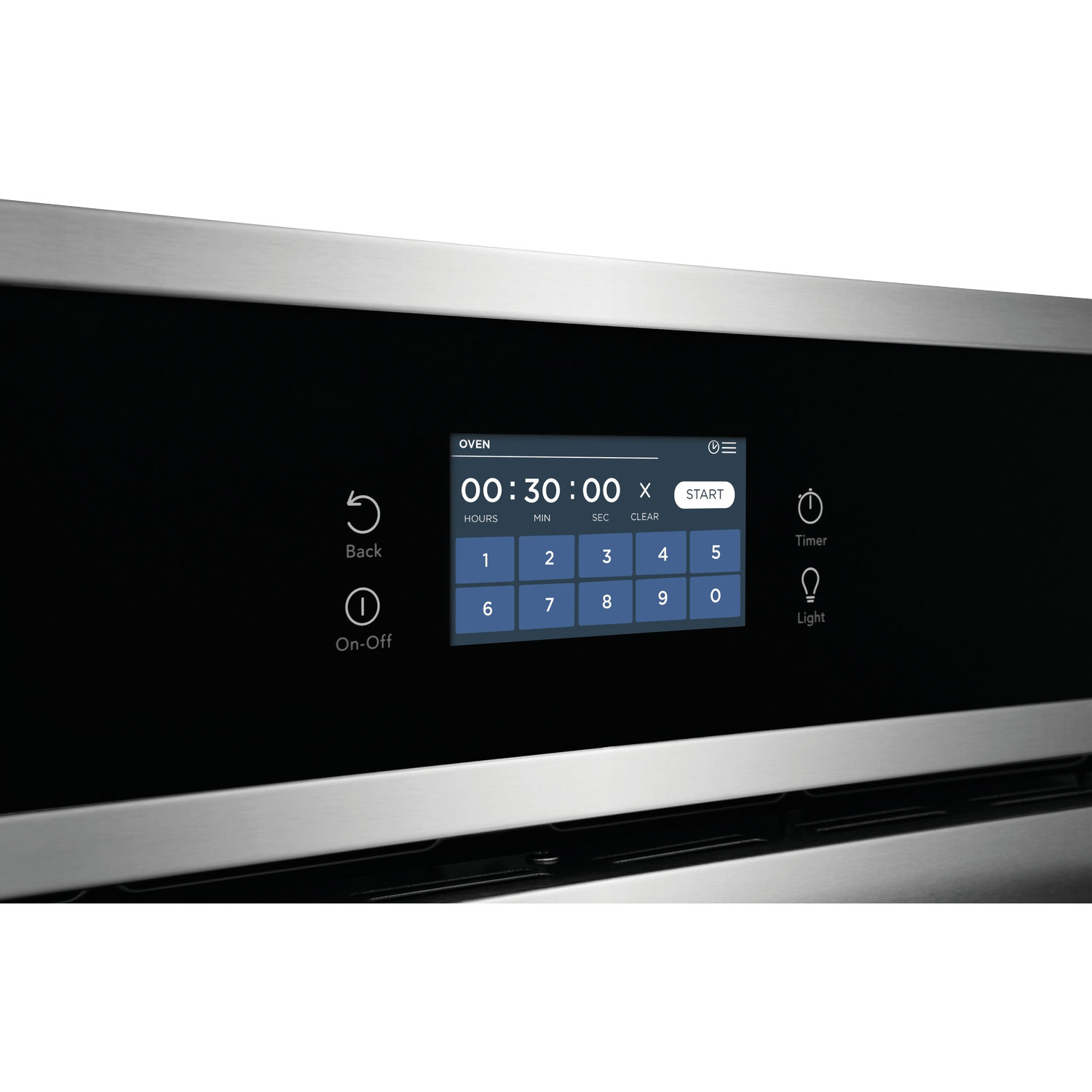 Frigidaire Gallery 27" 3.8 CU. Ft Combination Electric Wall Oven - Stainless Steel