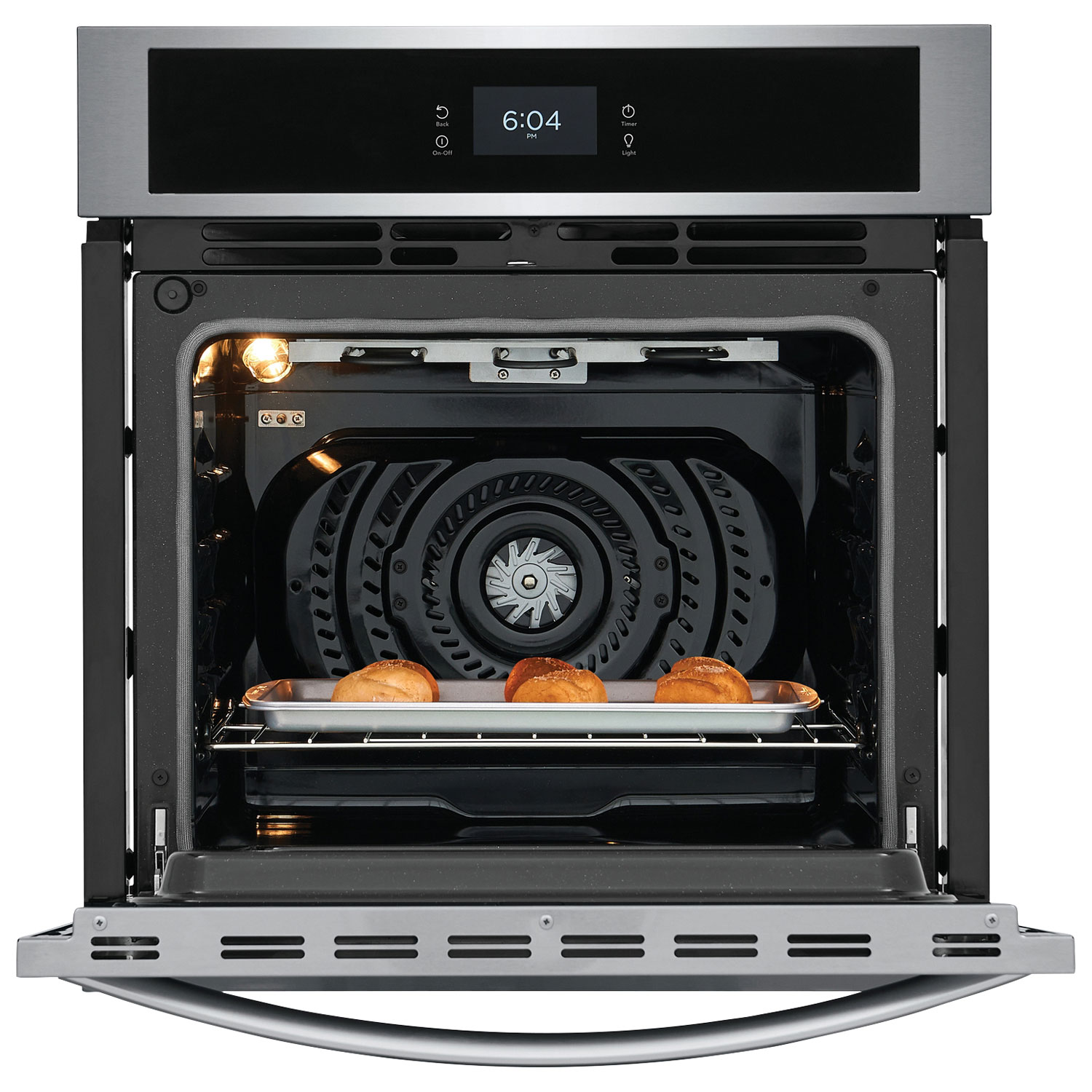 Frigidaire Gallery 27" 3.8 CU. Ft Combination Electric Wall Oven - Stainless Steel