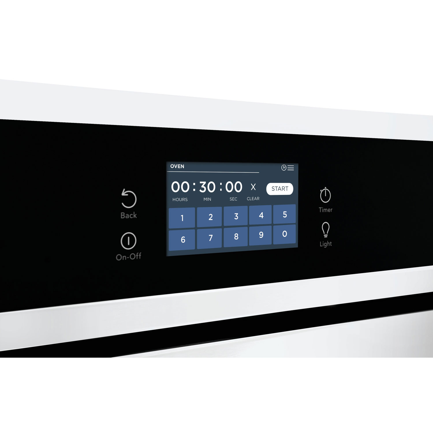 Frigidaire Gallery 27" 3.8 CU. Ft Combination Electric Wall Oven - White