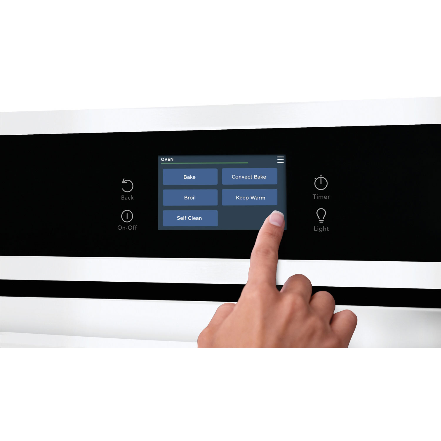 Frigidaire Gallery 27" 3.8 CU. Ft Combination Electric Wall Oven - White