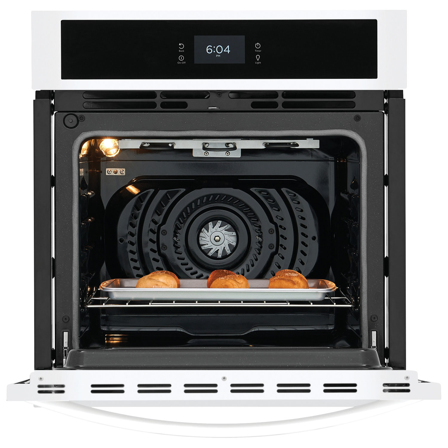 Frigidaire Gallery 27" 3.8 CU. Ft Combination Electric Wall Oven - White