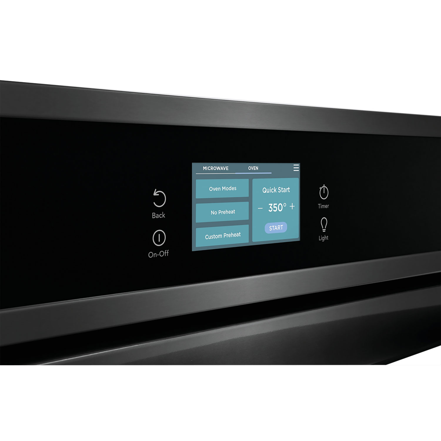 Four mural électrique à convection véritable 5,3 pi³ 30 po Gallery de Frigidaire - Inox noir