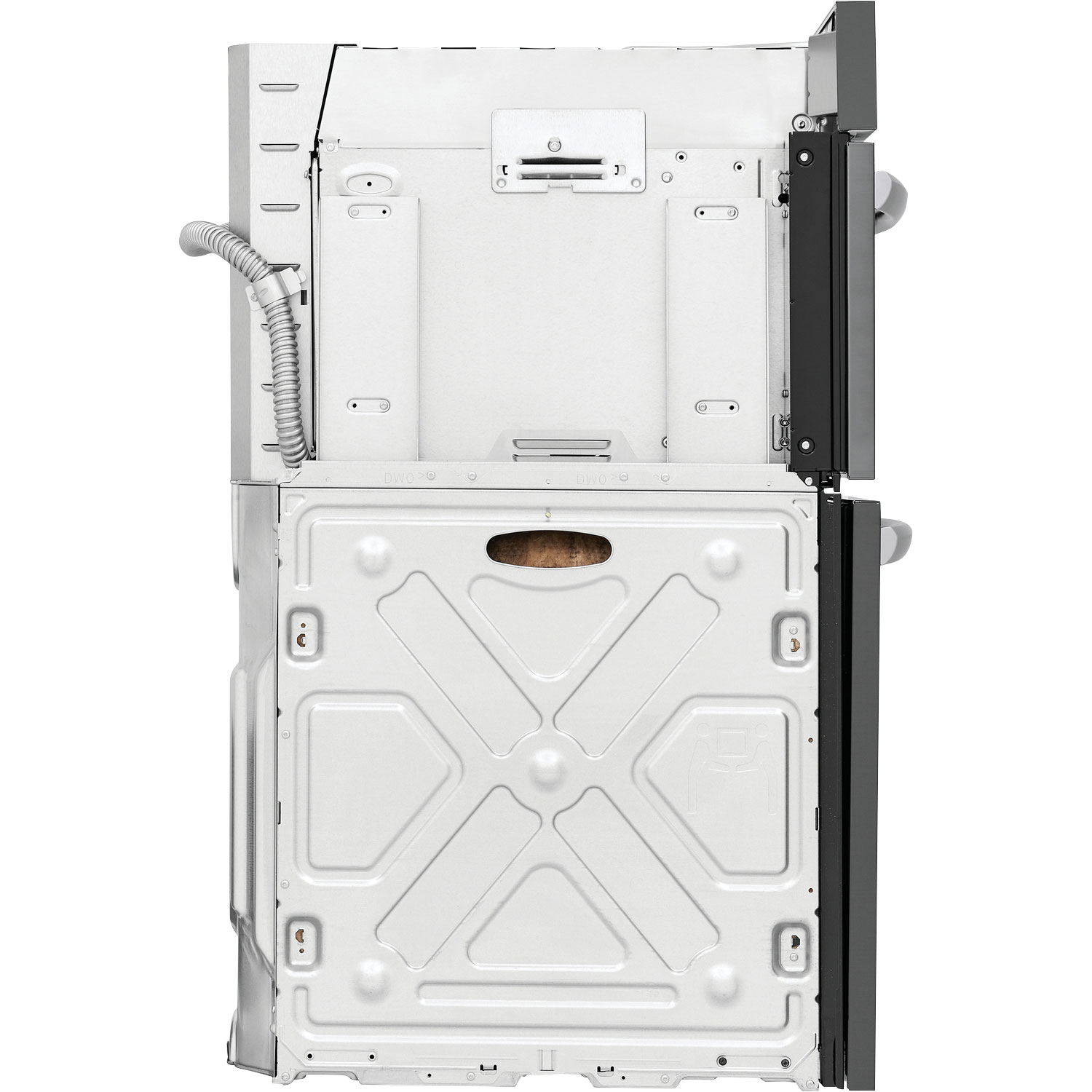 Four mural électrique à convection véritable 5,3 pi³ 30 po Gallery de Frigidaire - Inox noir