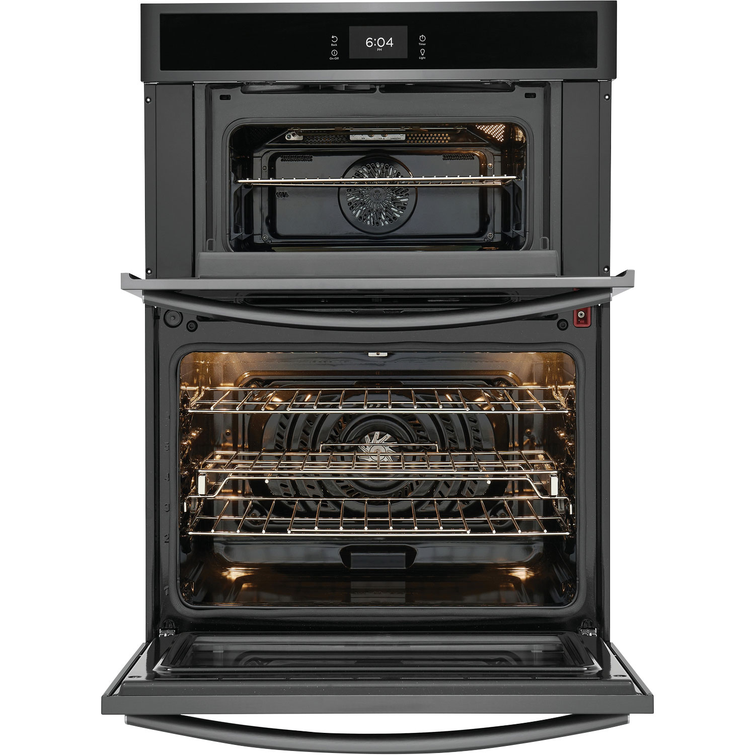 Four mural électrique à convection véritable 5,3 pi³ 30 po Gallery de Frigidaire - Inox noir