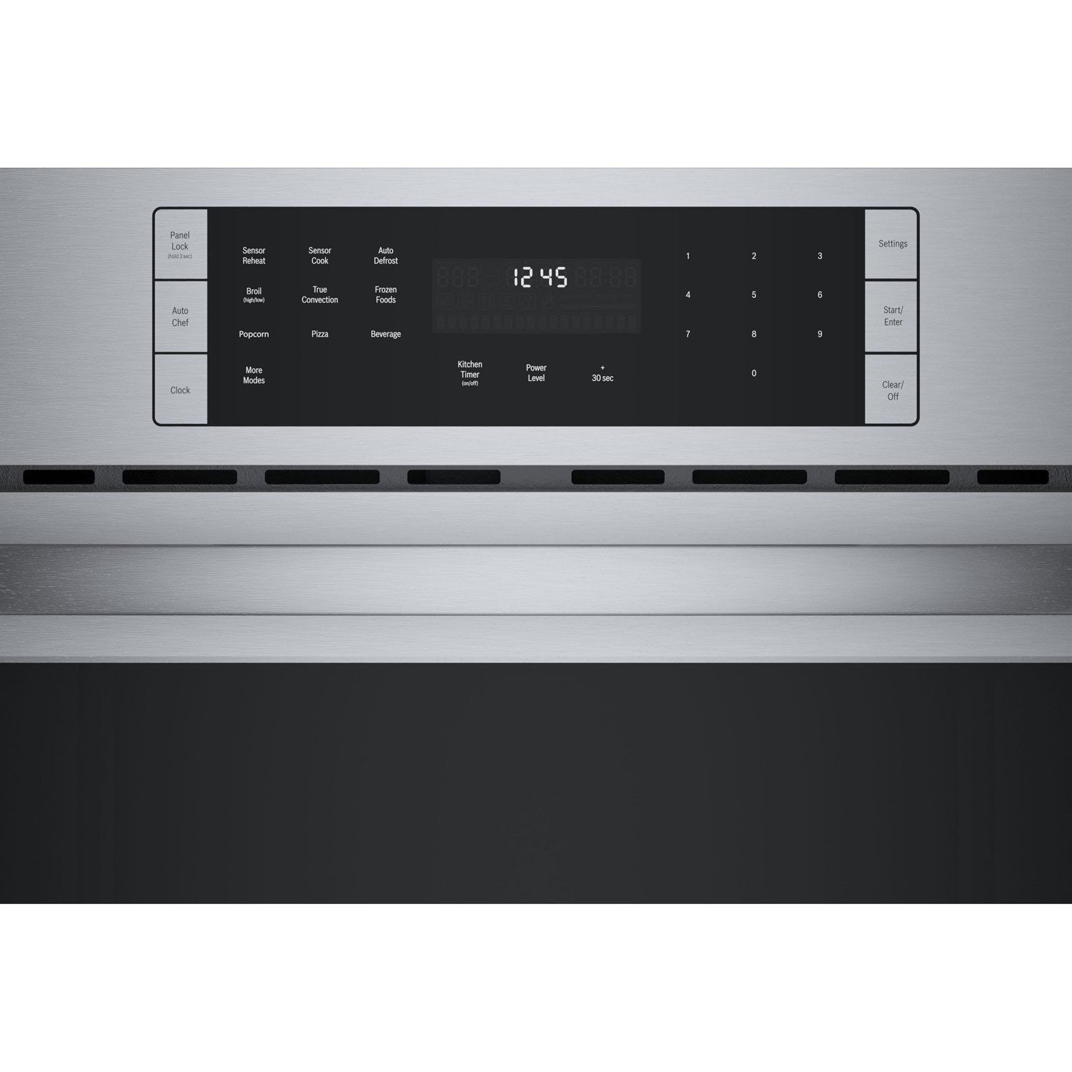 Bosch 30" 4.6 Cu. Ft. Double True Convection Electric Wall Oven - Stainless Steel