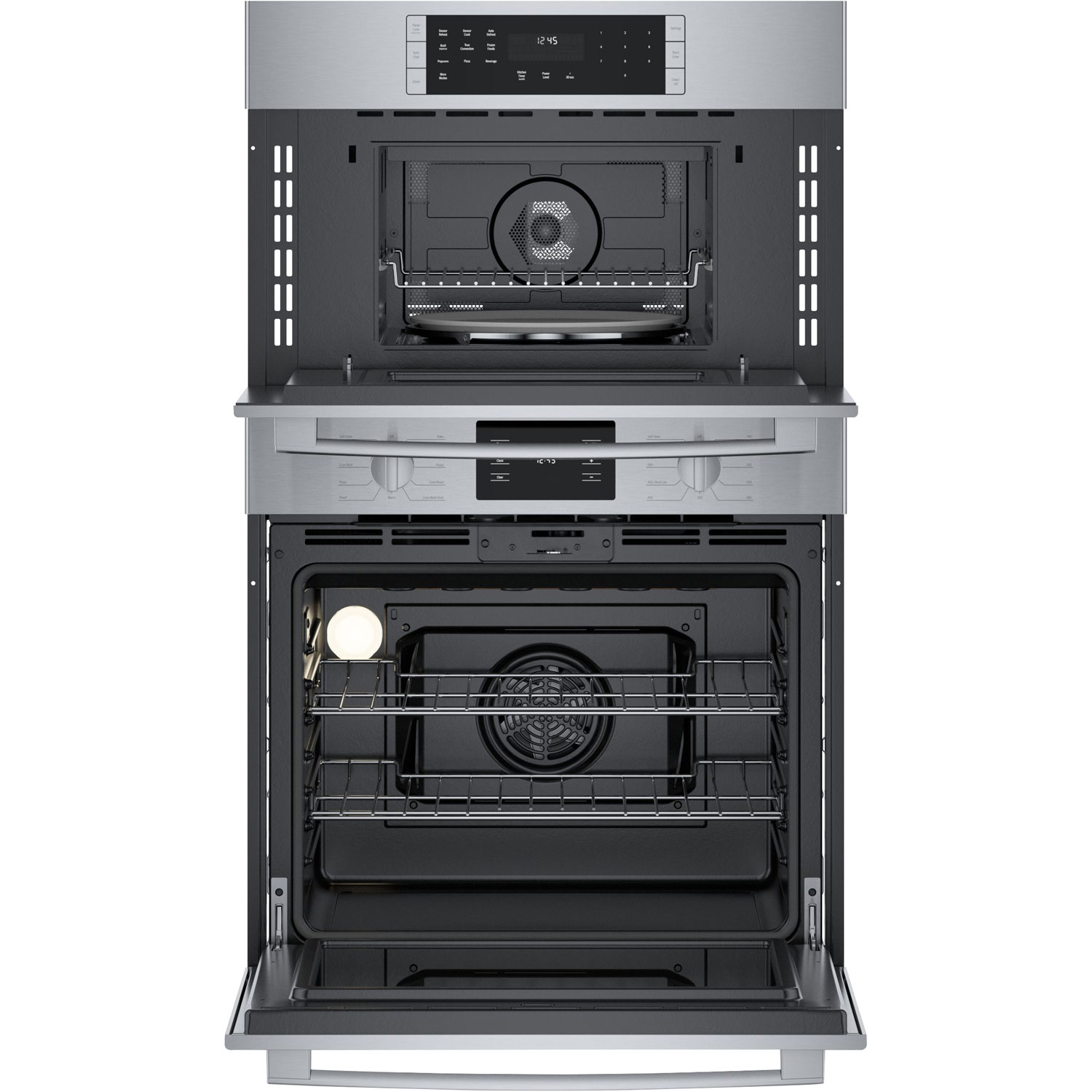Bosch 30" 4.6 Cu. Ft. Double True Convection Electric Wall Oven - Stainless Steel