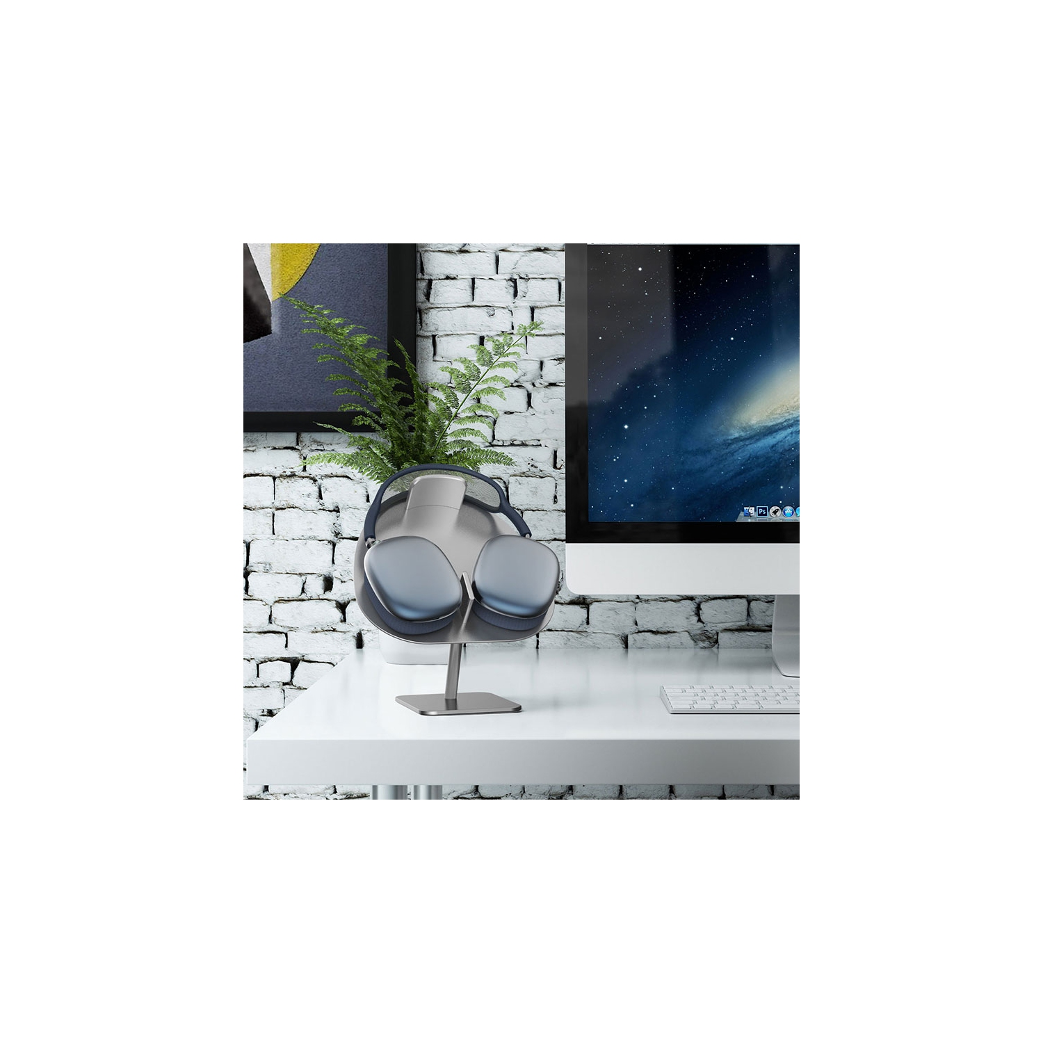 Stimula Lifestyle AWA Apple Wireless AirPods Max Magnetic Charger Professional Smart Headphone Gaming Holder Stand Bose Beats Sony Compatible