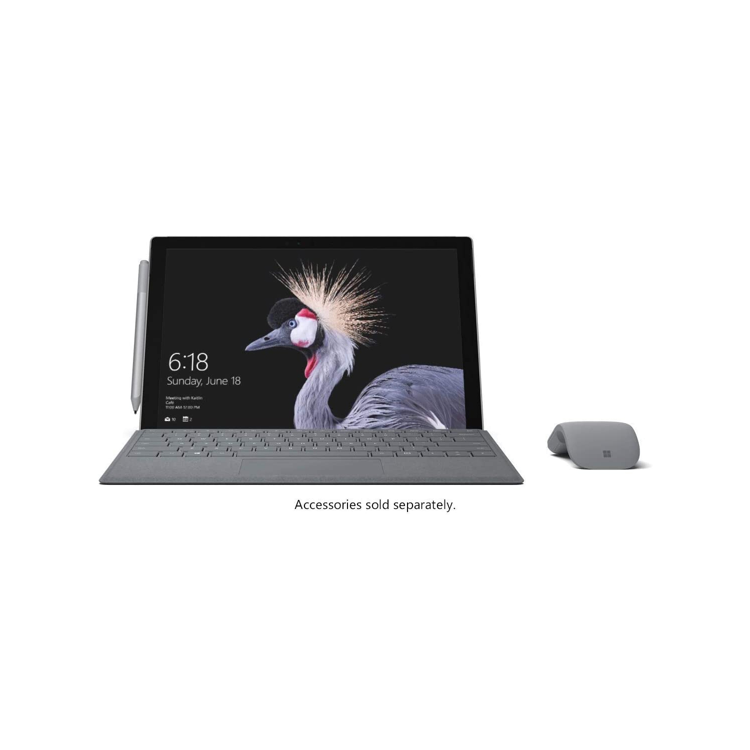Refurbished - Microsoft Surface Pro Intel i5-7300U 8GB 256GB Win10 Pro Certified Refurbished