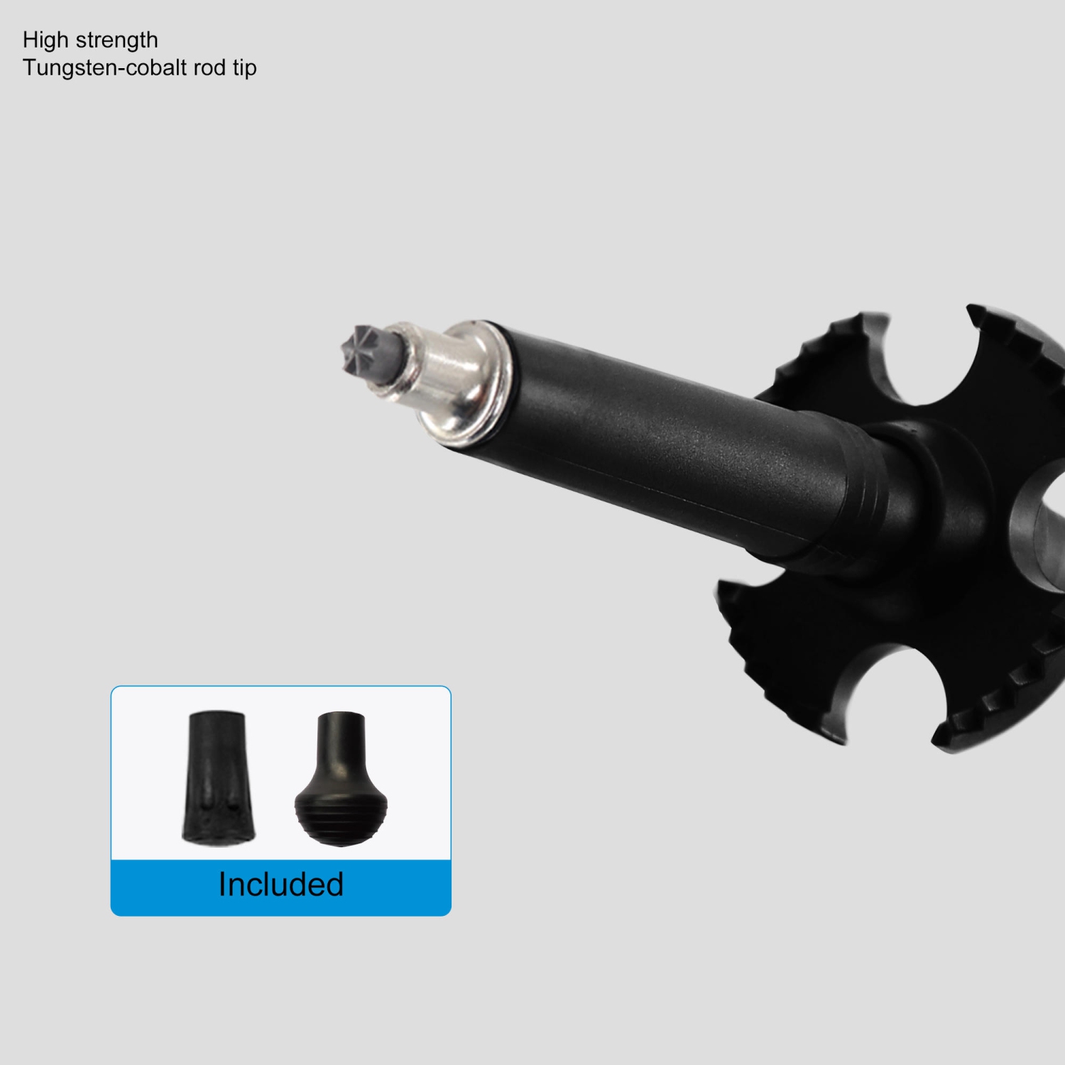 Collapsible Trekking Poles, Aluminum Folding Walking Hiking Sticks for hiking, Adjustable Height 5-Section