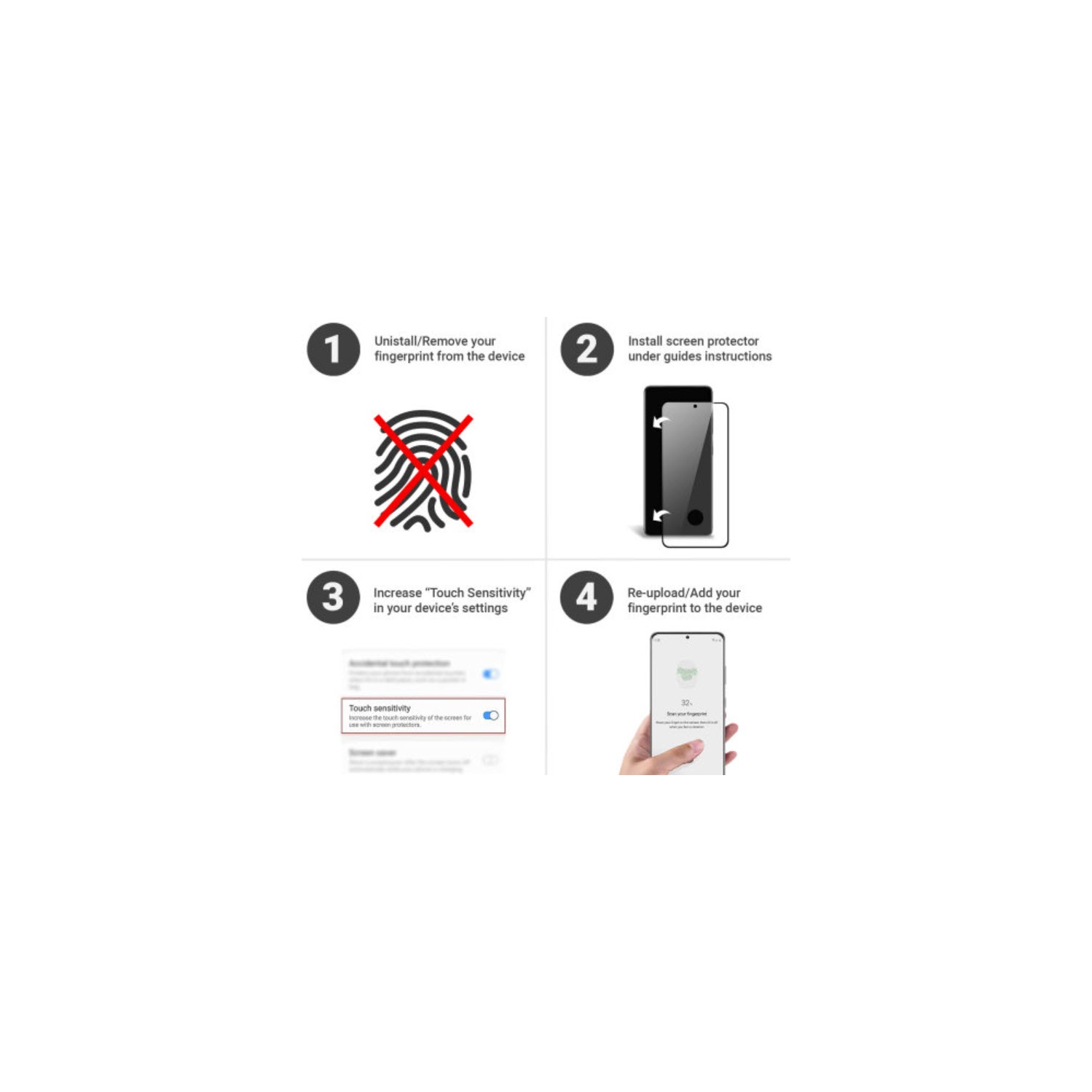 Samsung Galaxy S21 Ultra 5G Tempered Glass Screen Protector