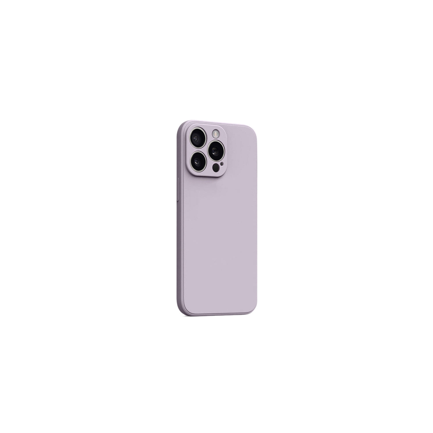 PANDACO Soft Shell Matte Pastel Purple Case for iPhone 13 Pro